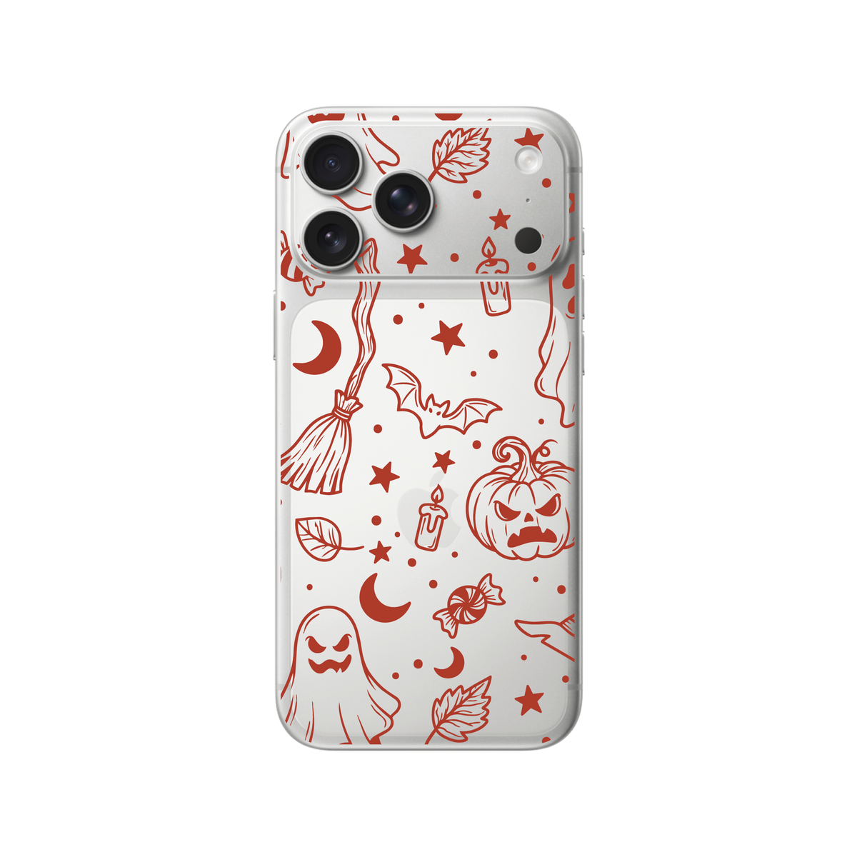 Back Skin Halloween