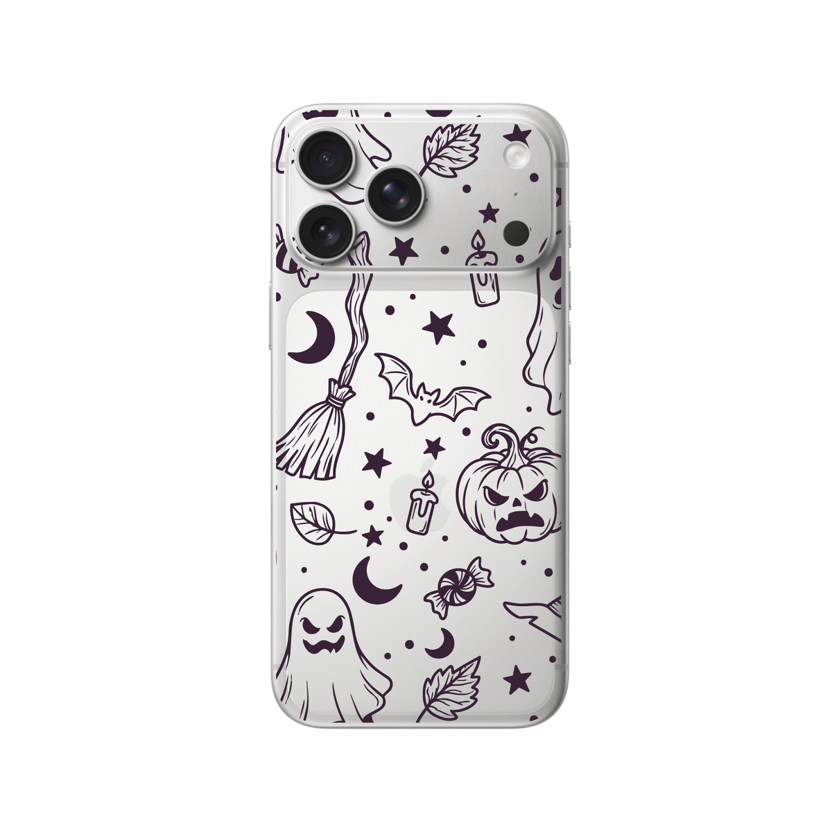 Back Skin Halloween