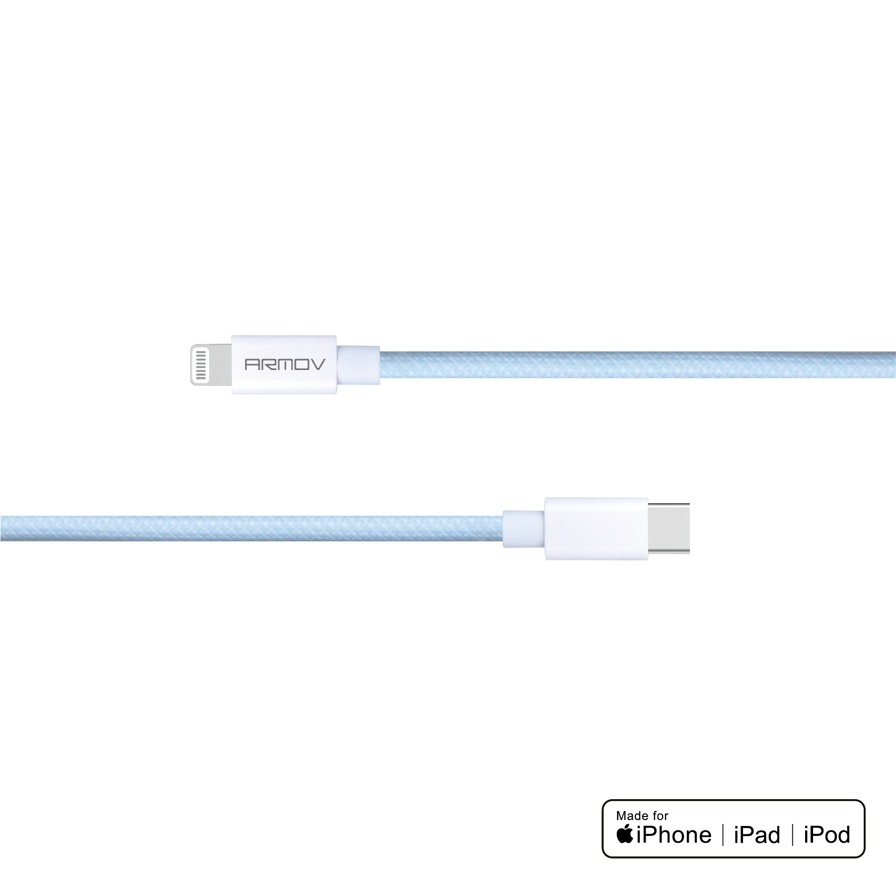 Cavo MFI intrecciato 20W da USB-C a Lightning