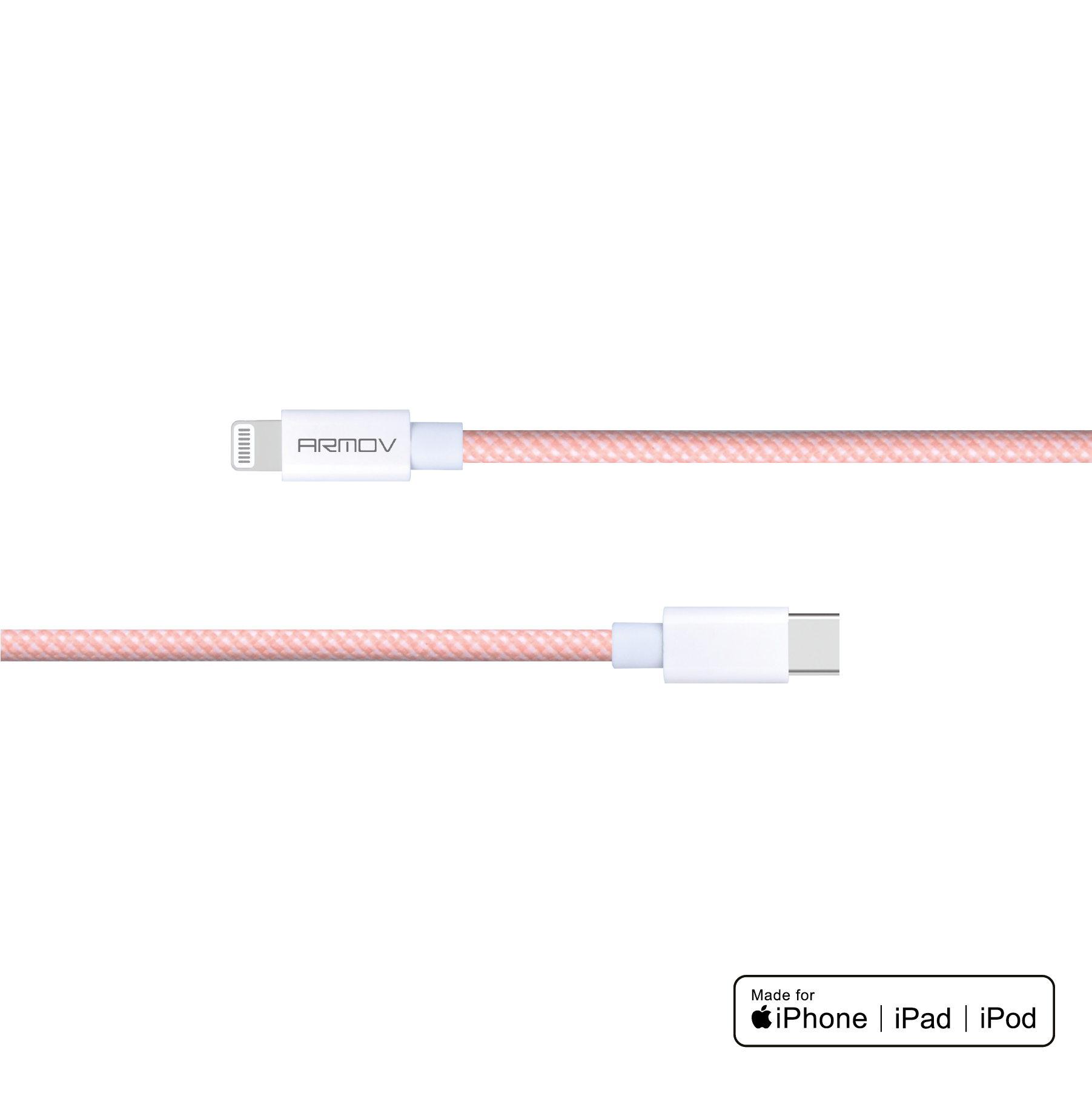 Cavo MFI intrecciato 20W da USB-C a Lightning