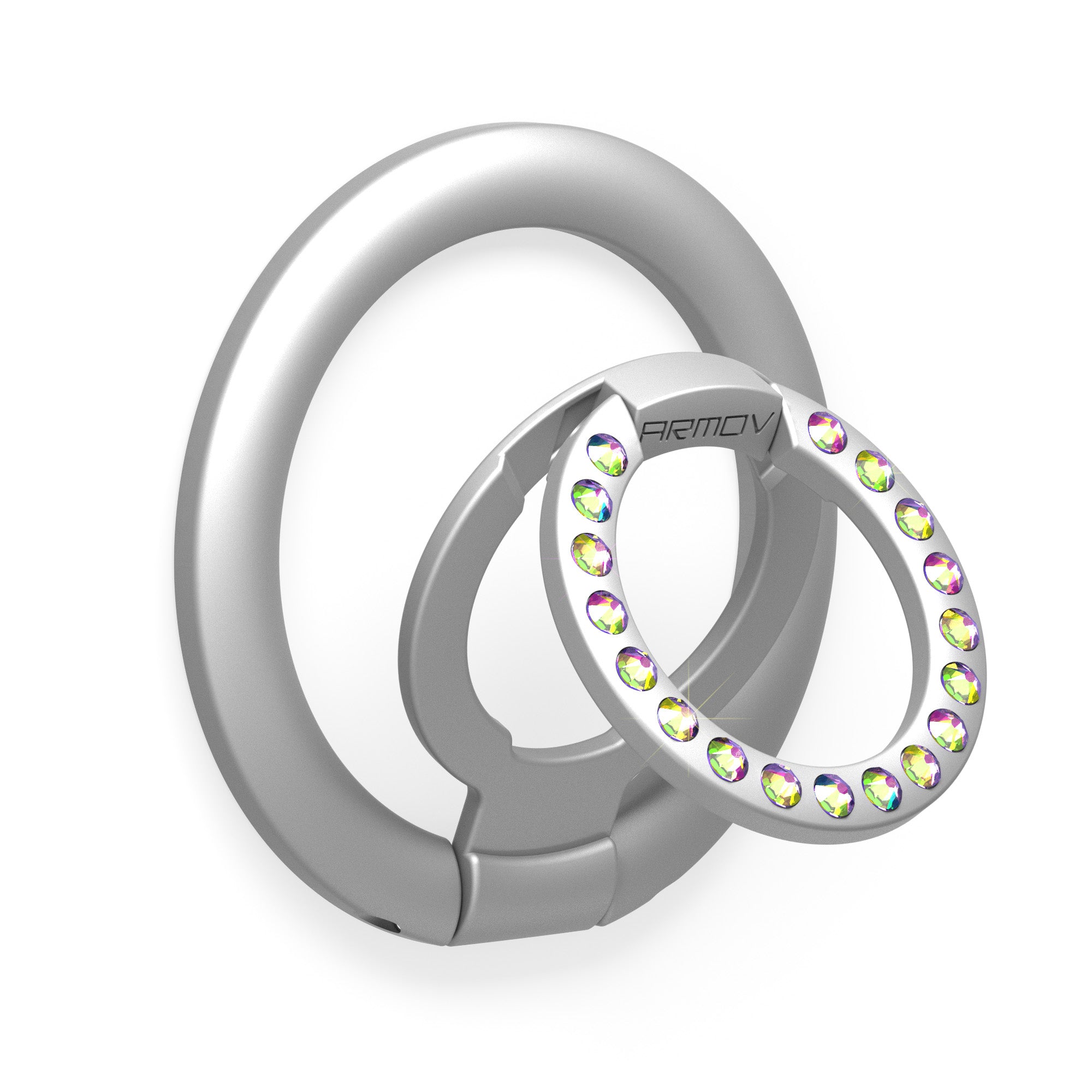 Crystal Grip Ring Stand Aurora