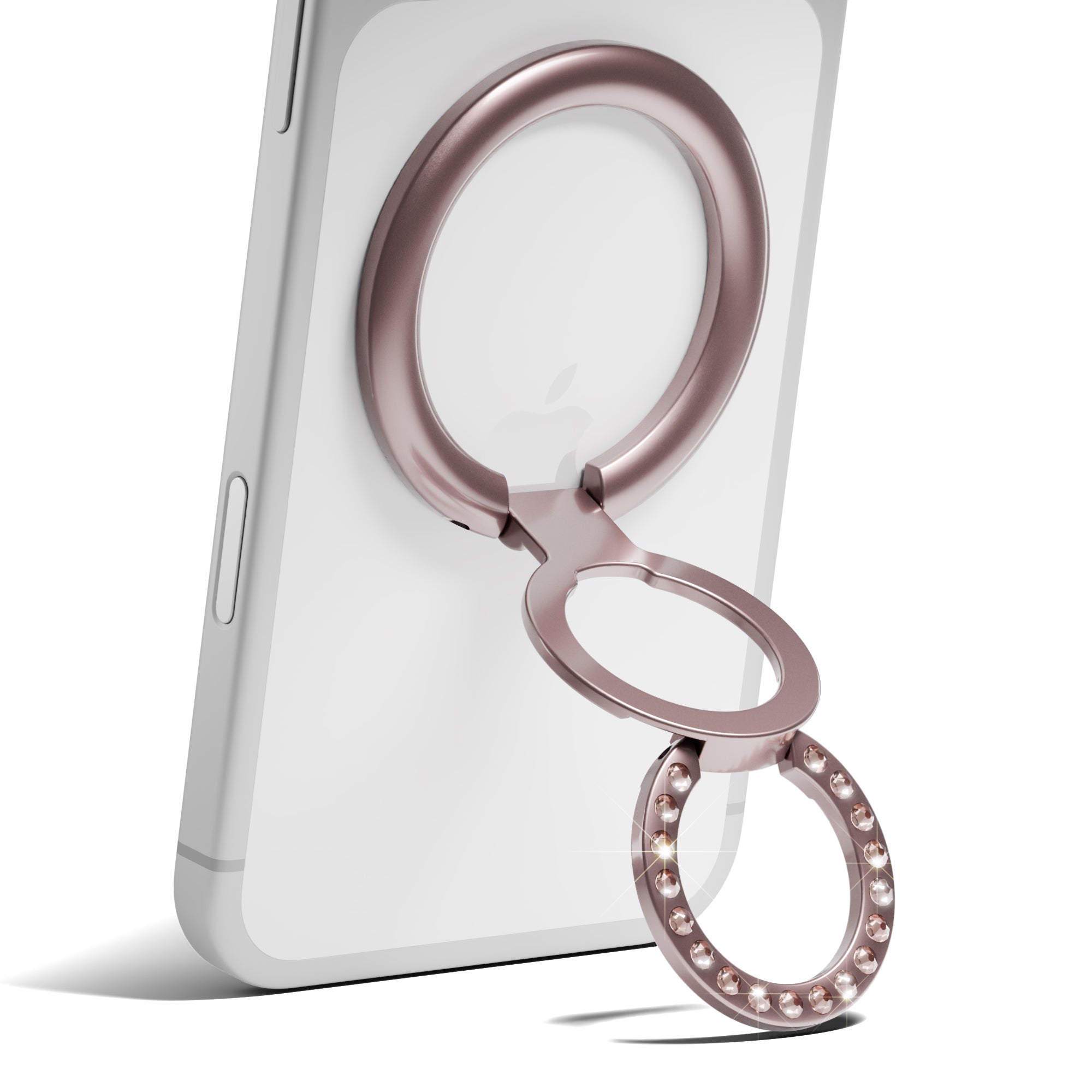 Crystal Grip Ring Stand Alba