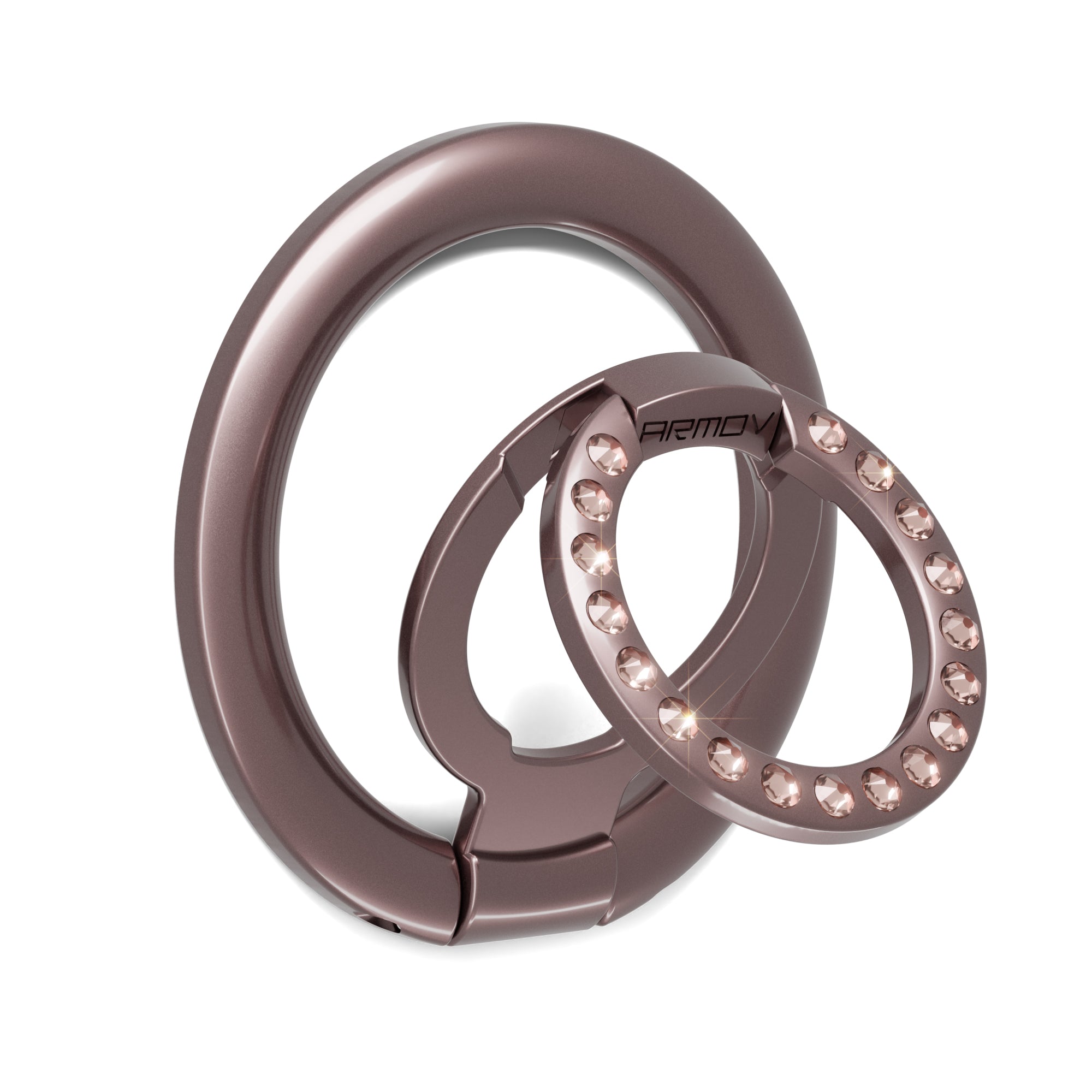 Crystal Grip Ring Stand Alba