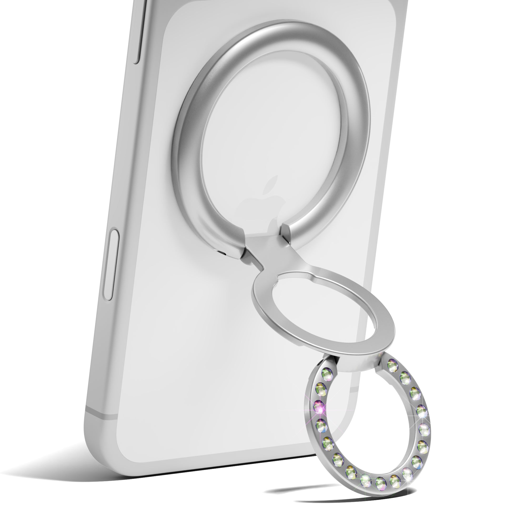 Crystal Grip Ring Stand Aurora