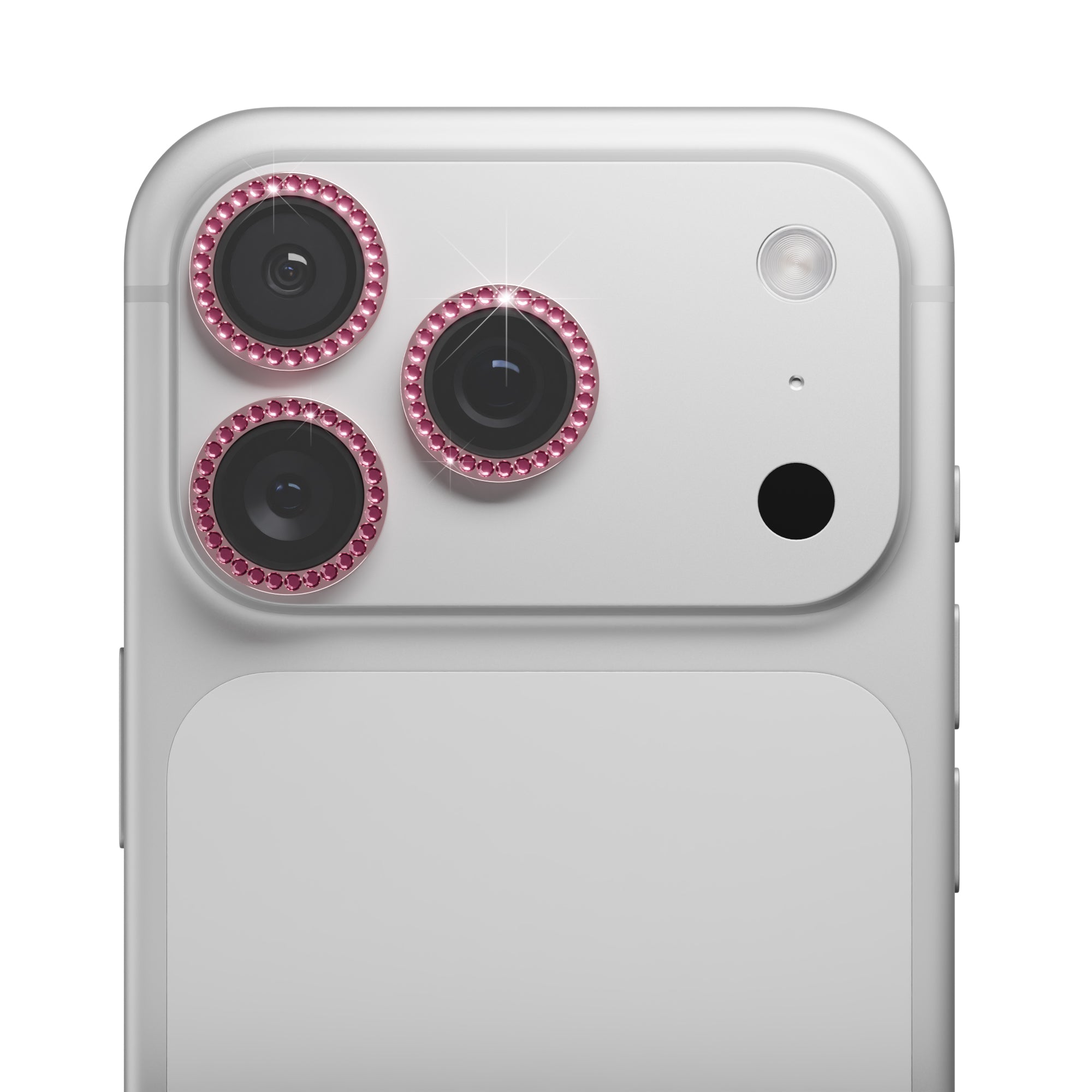 Crystal Lens Protector Rose