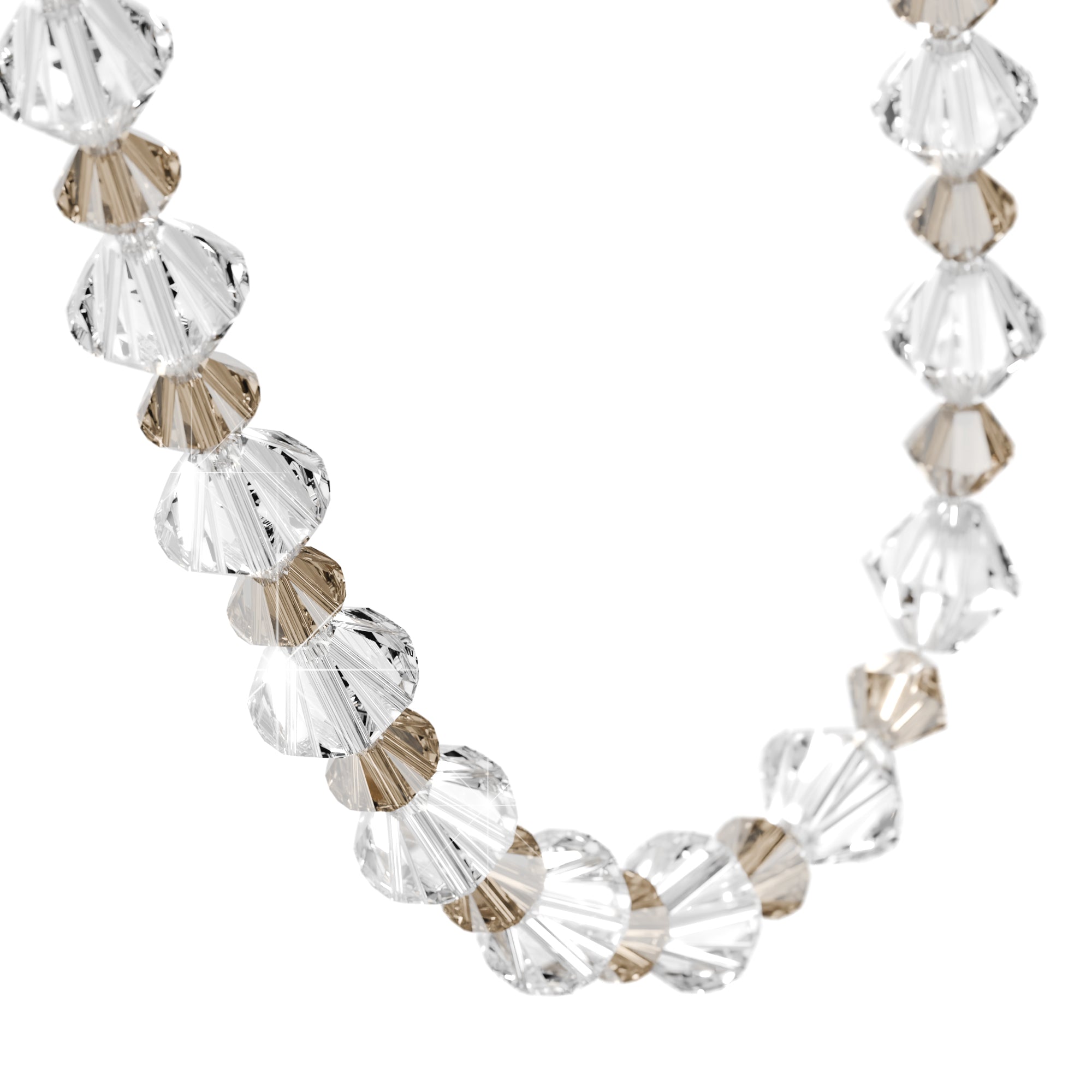 Crystal Phone Strap Alba