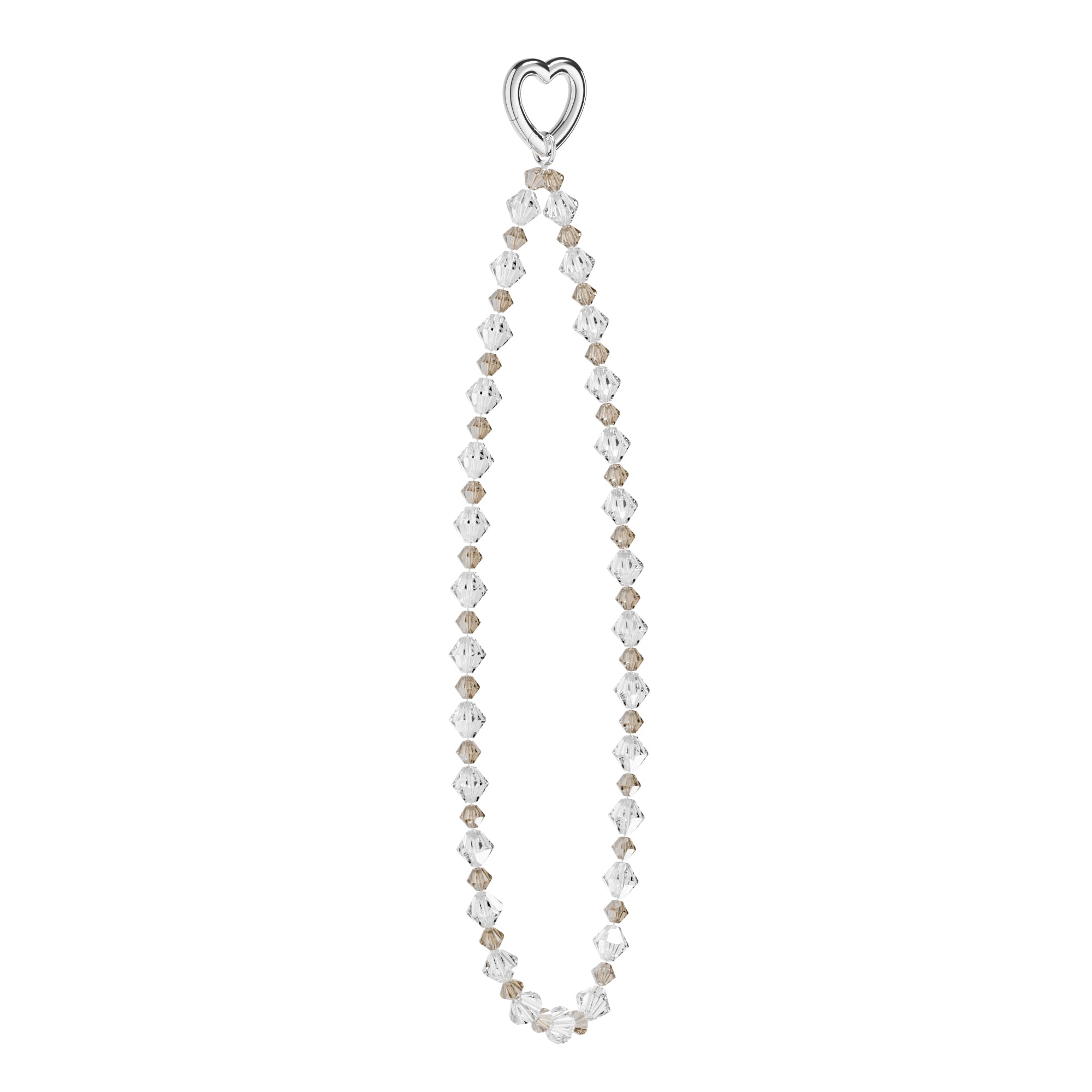 Crystal Phone Strap Alba