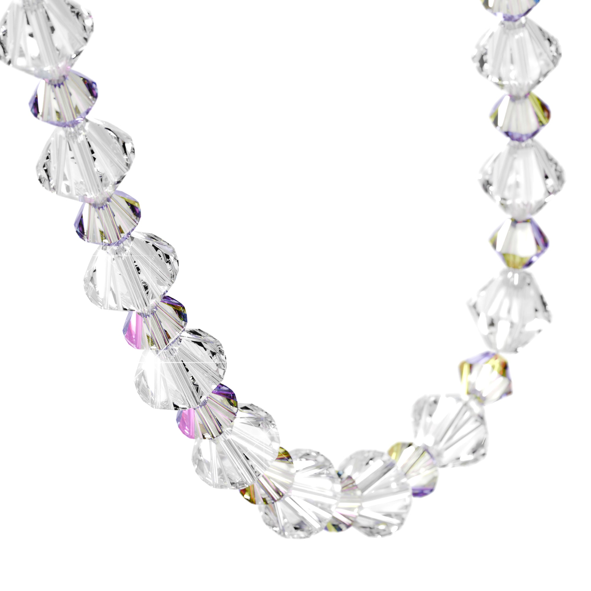 Crystal Phone Strap Aurora