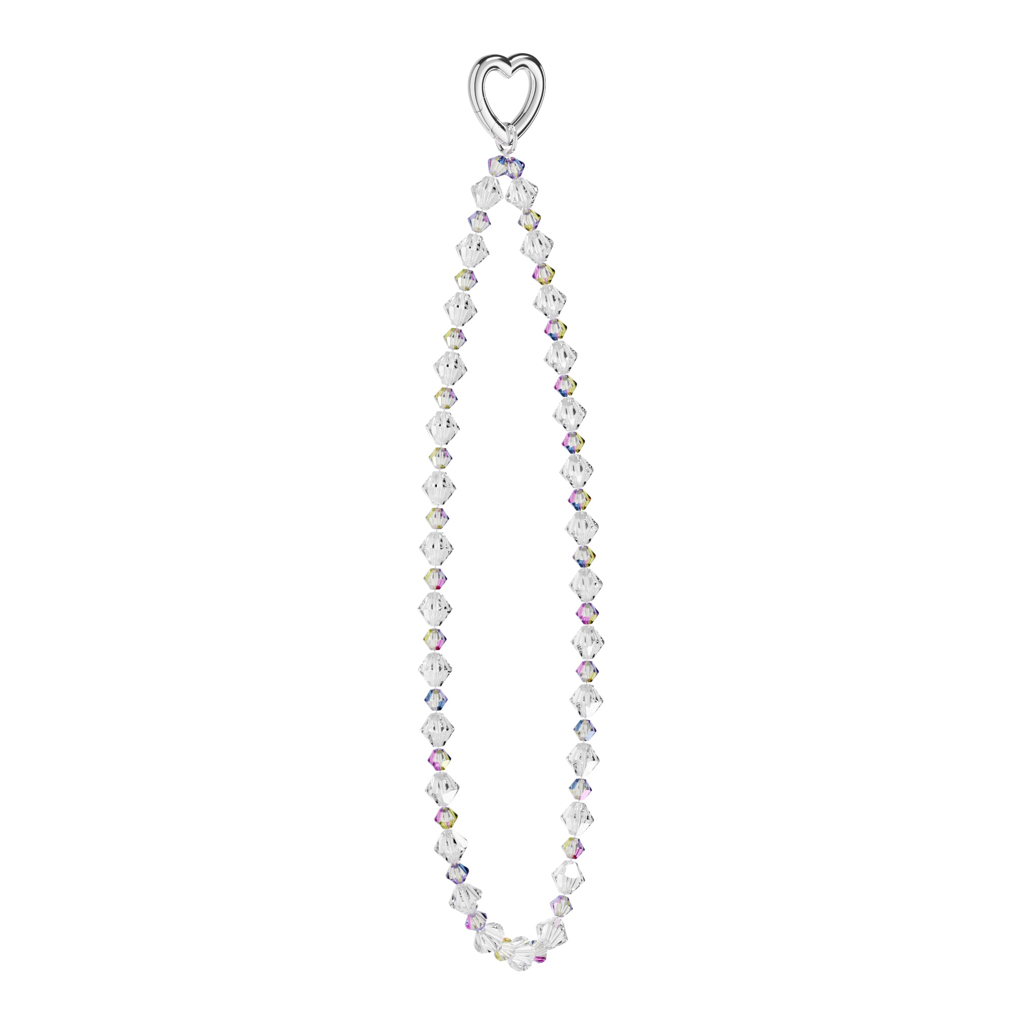 Crystal Phone Strap Aurora