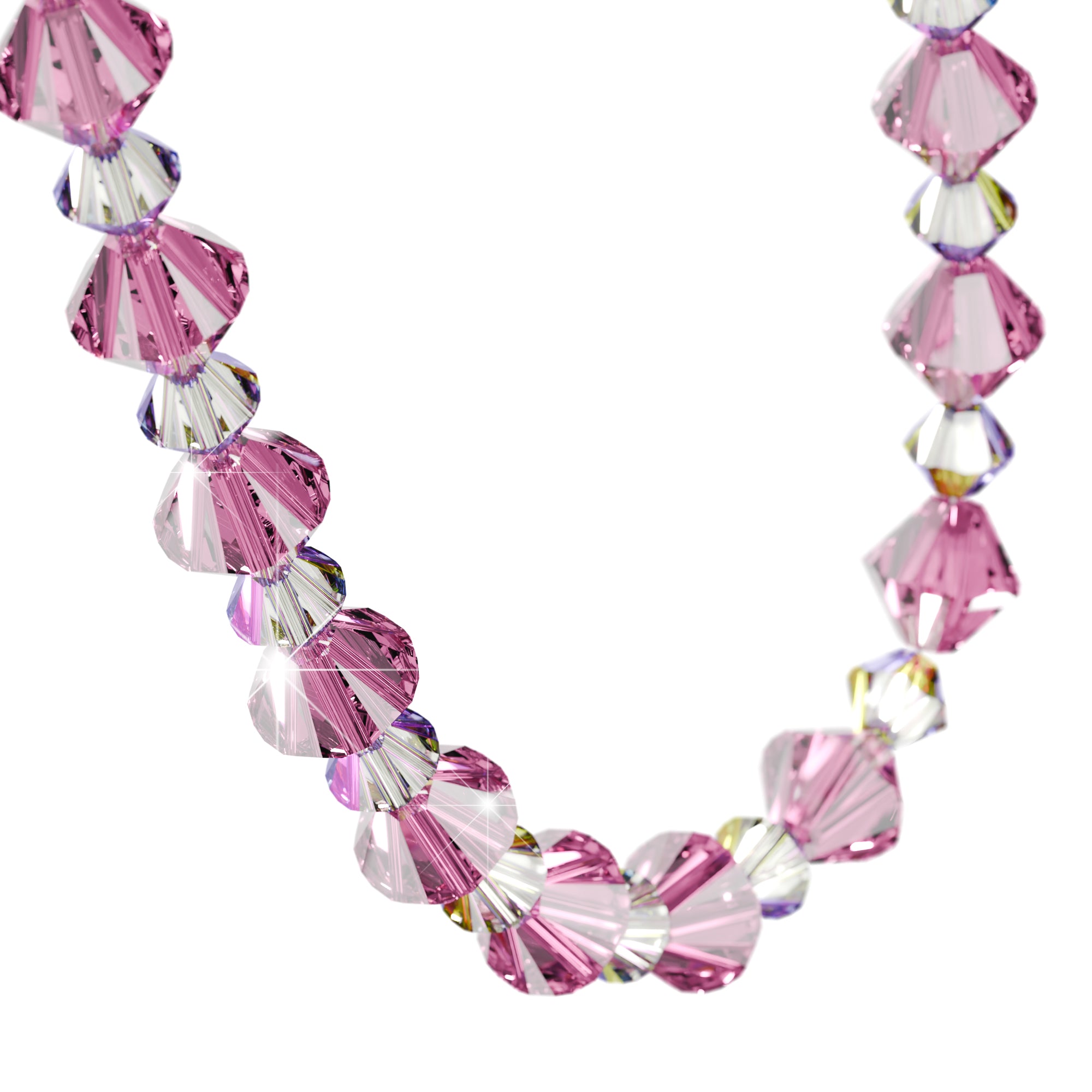 Crystal Phone Strap Rose