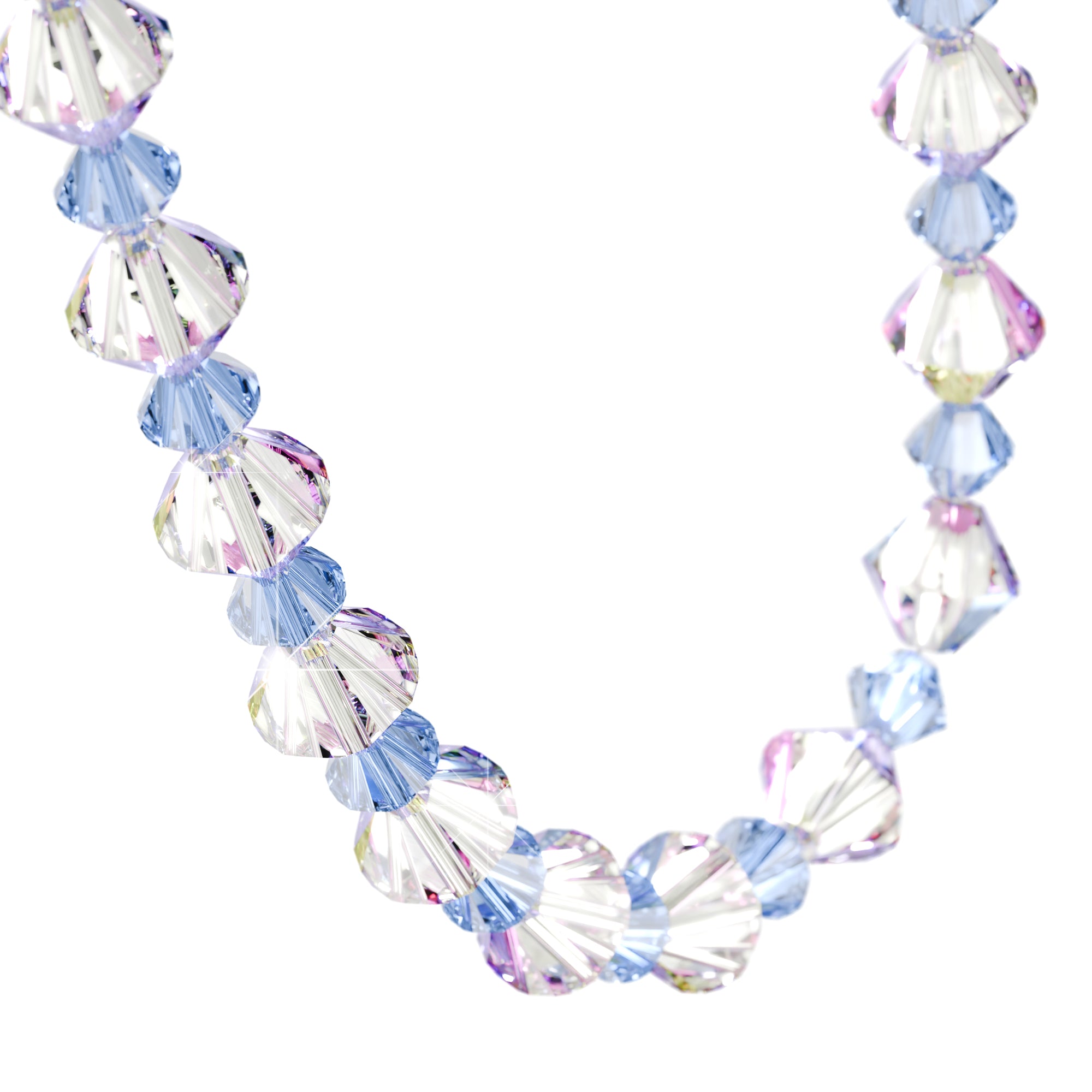 Crystal Phone Strap Sapphire