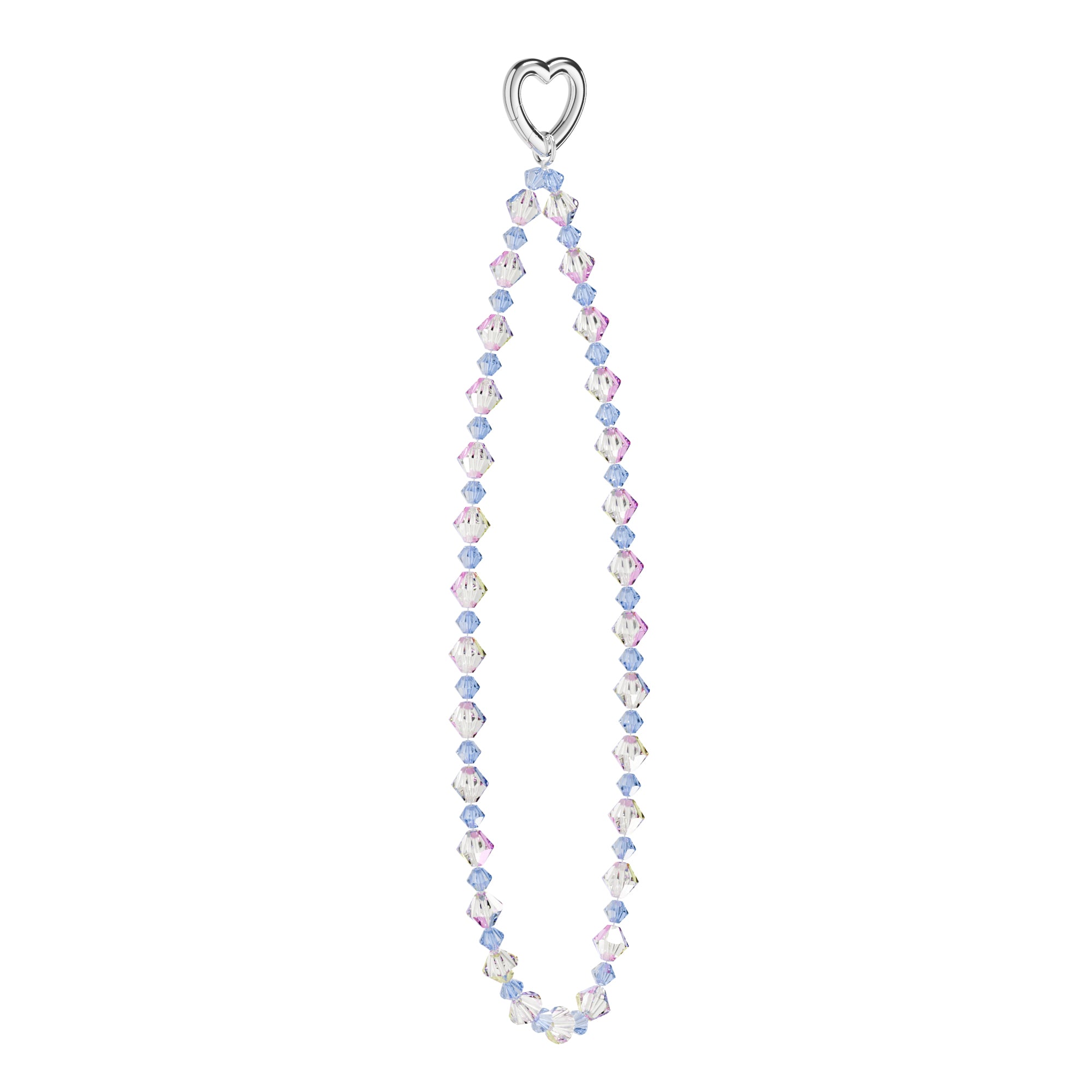 Crystal Phone Strap Sapphire