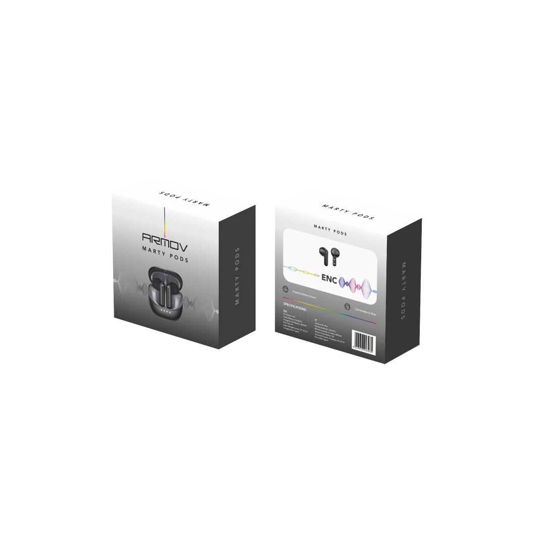 Marty Pods Armov Wireless Headphones