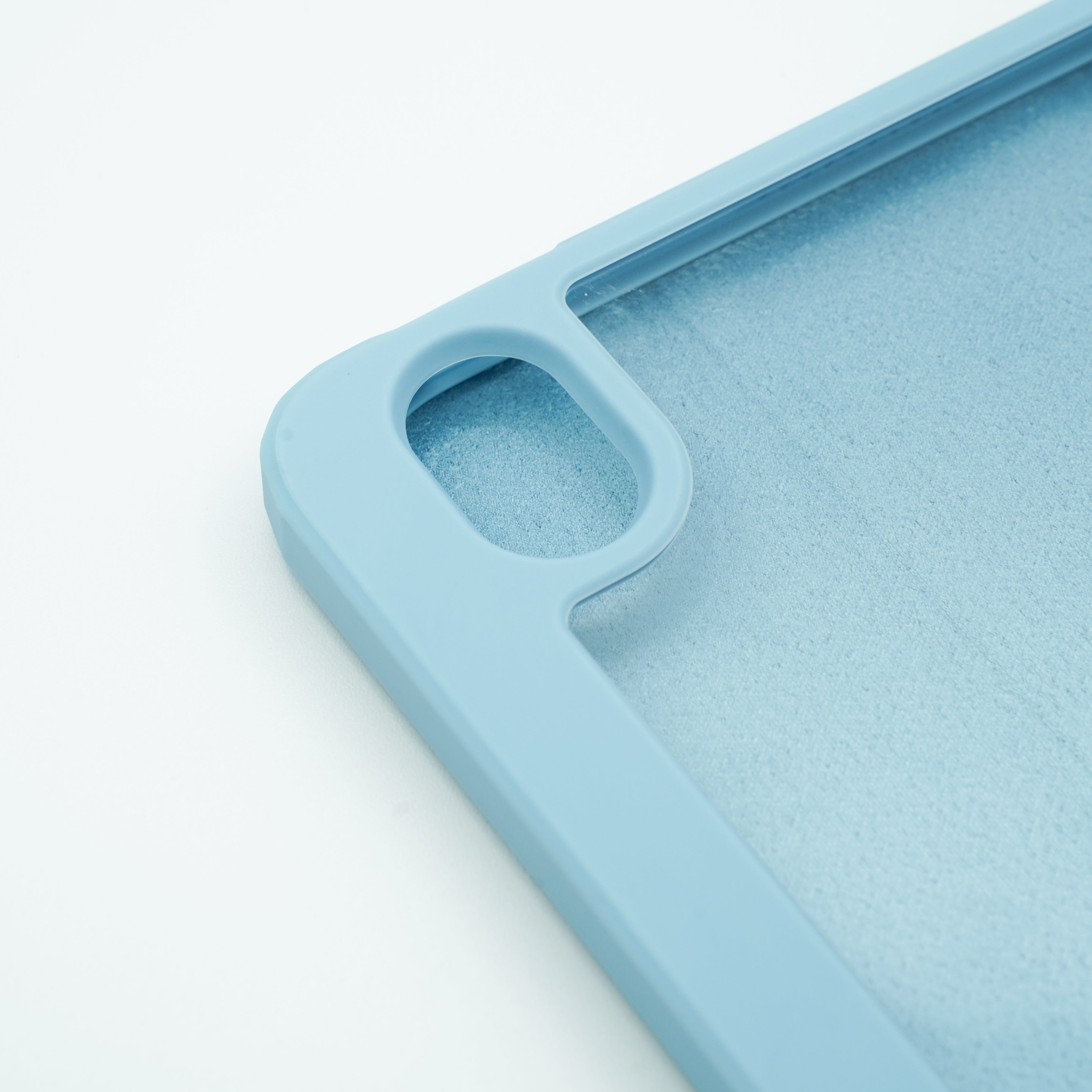 Cover Armov iPad Celeste