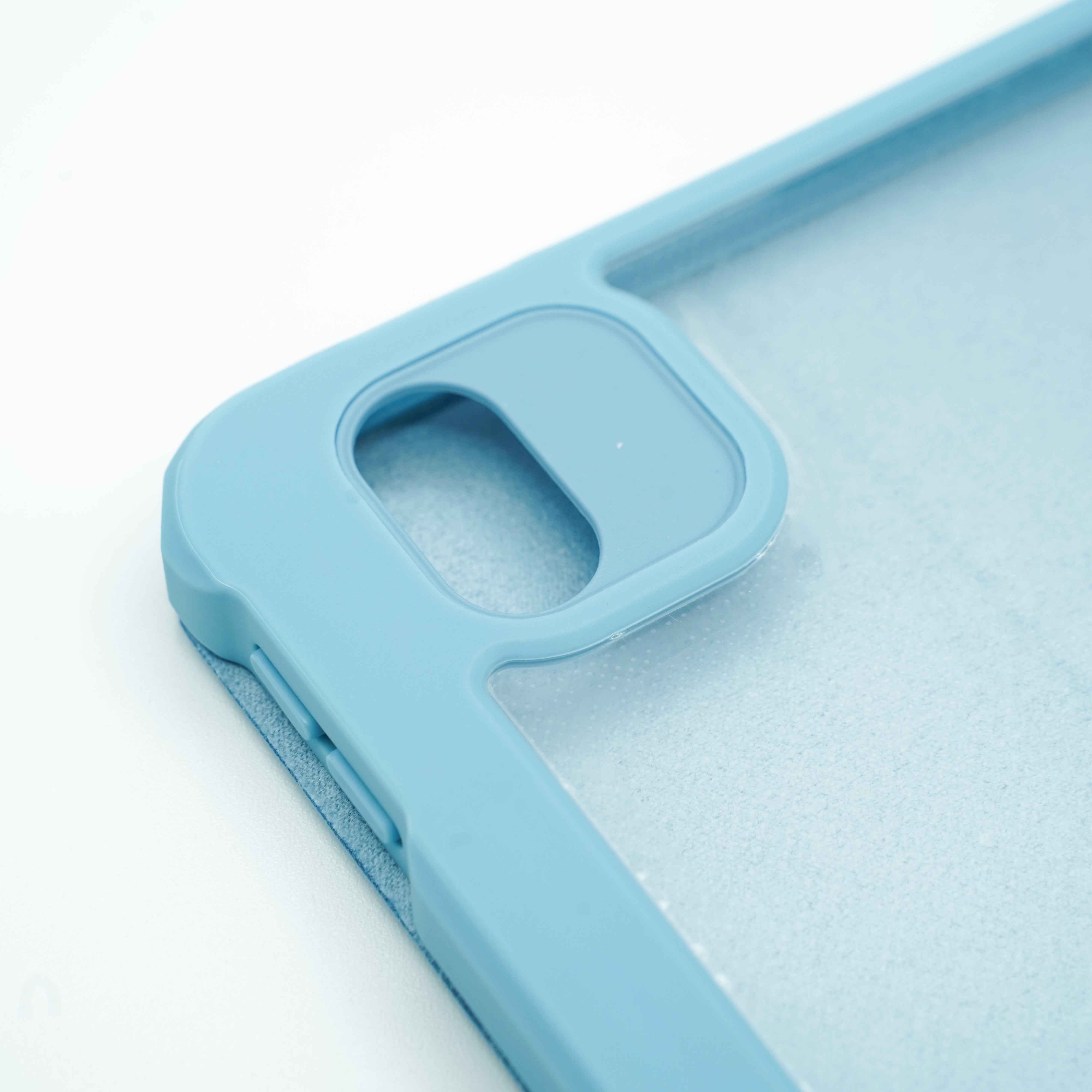 Cover Armov iPad Celeste