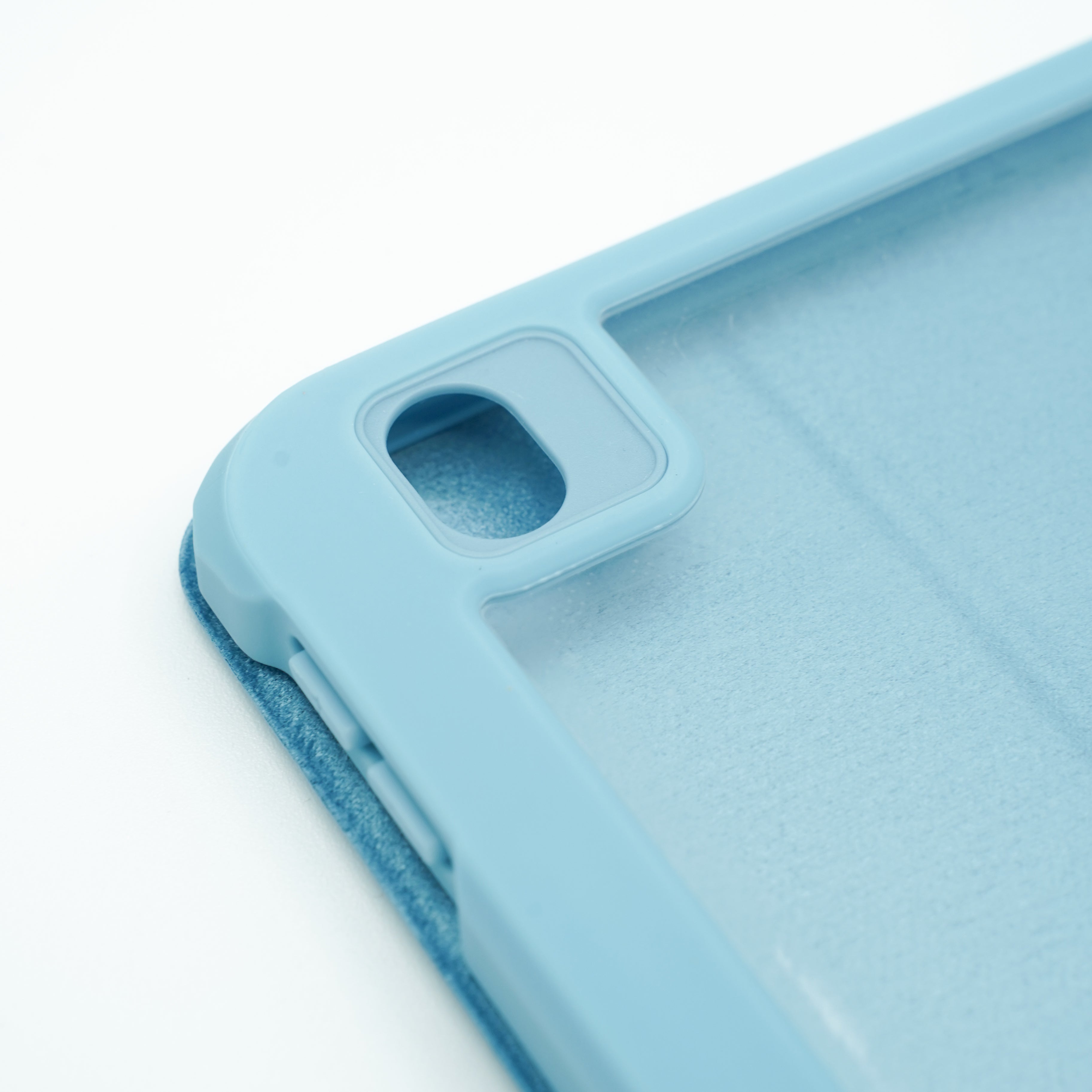 Cover Armov iPad Celeste