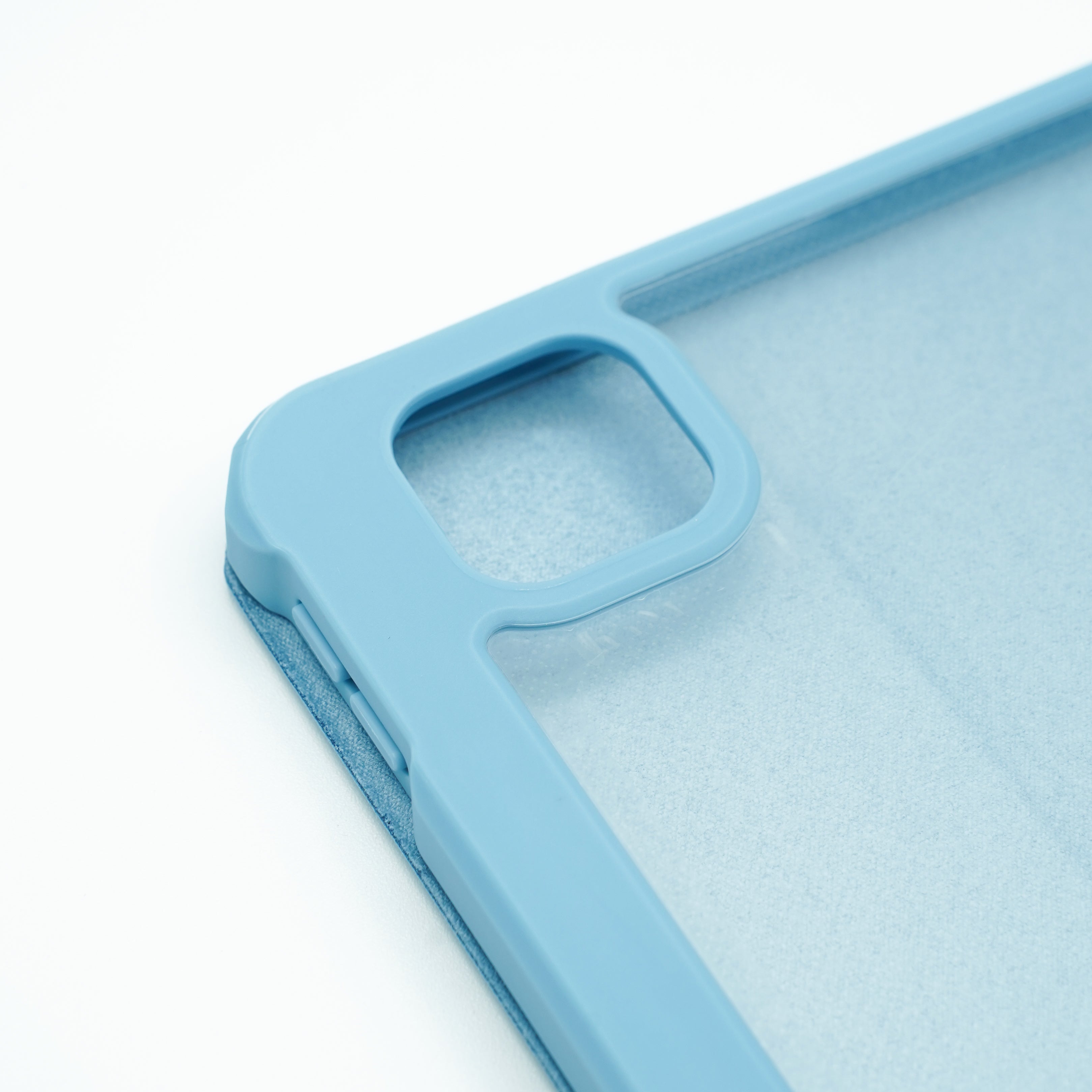 Cover Armov iPad Celeste