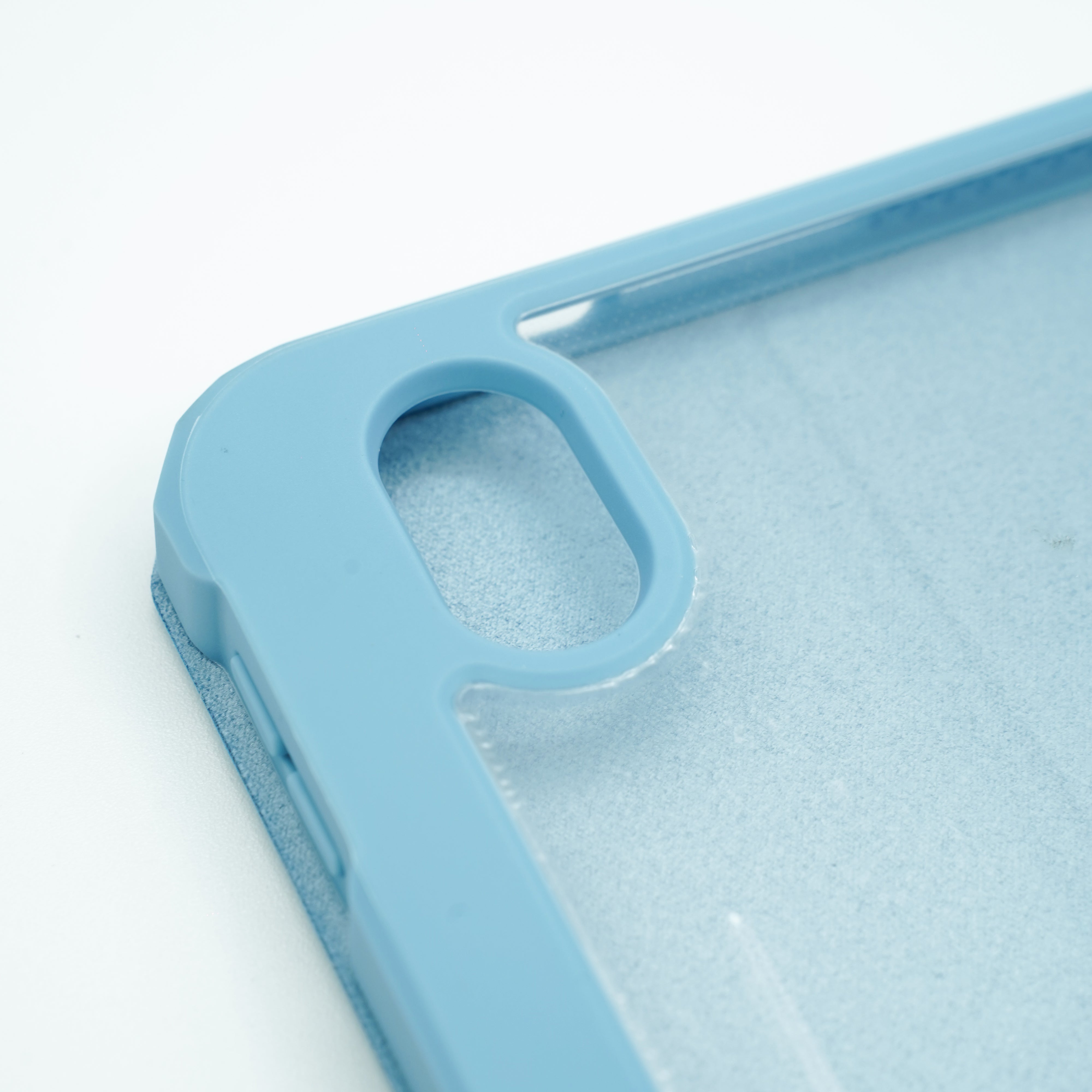 Cover Armov iPad Celeste