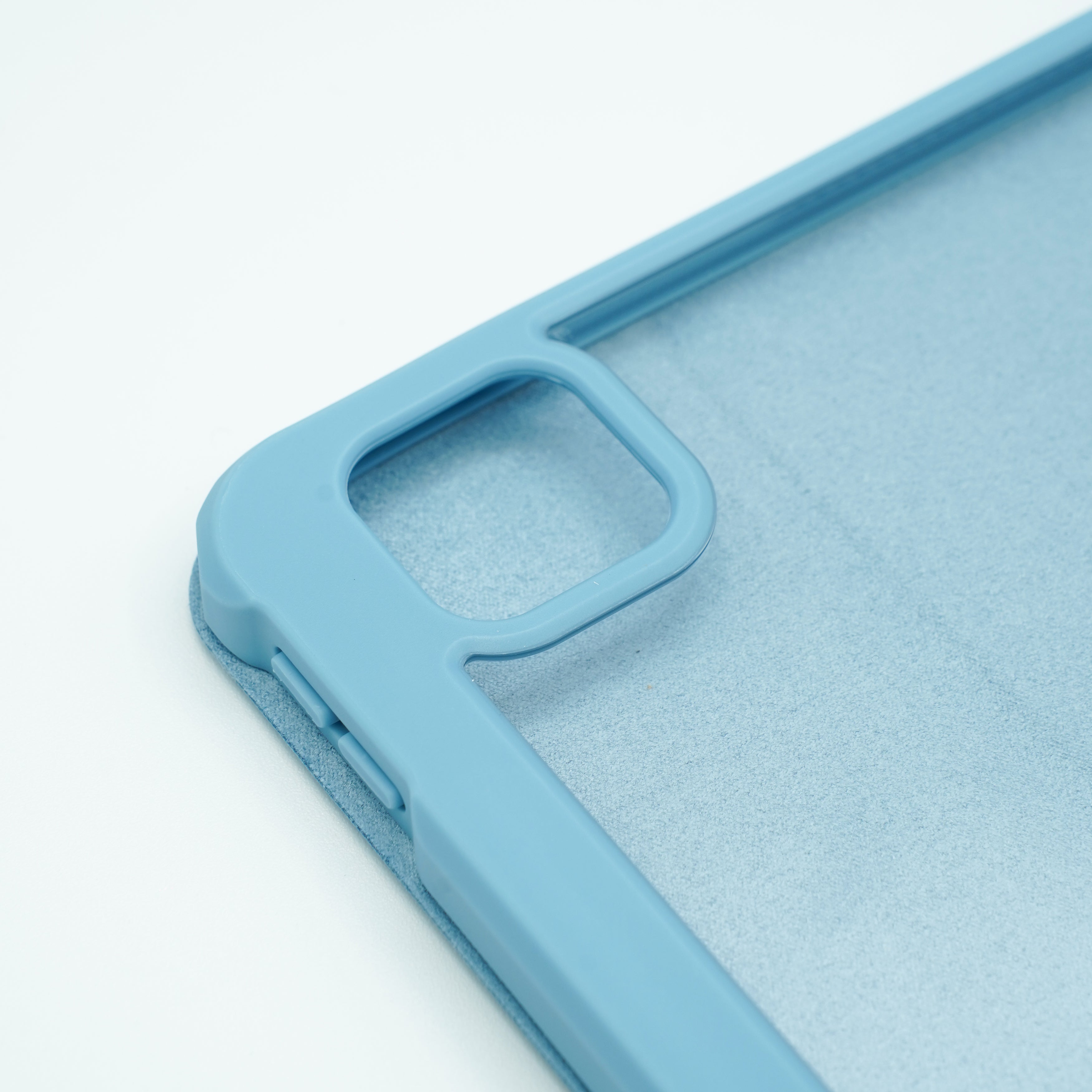 Cover Armov iPad Celeste