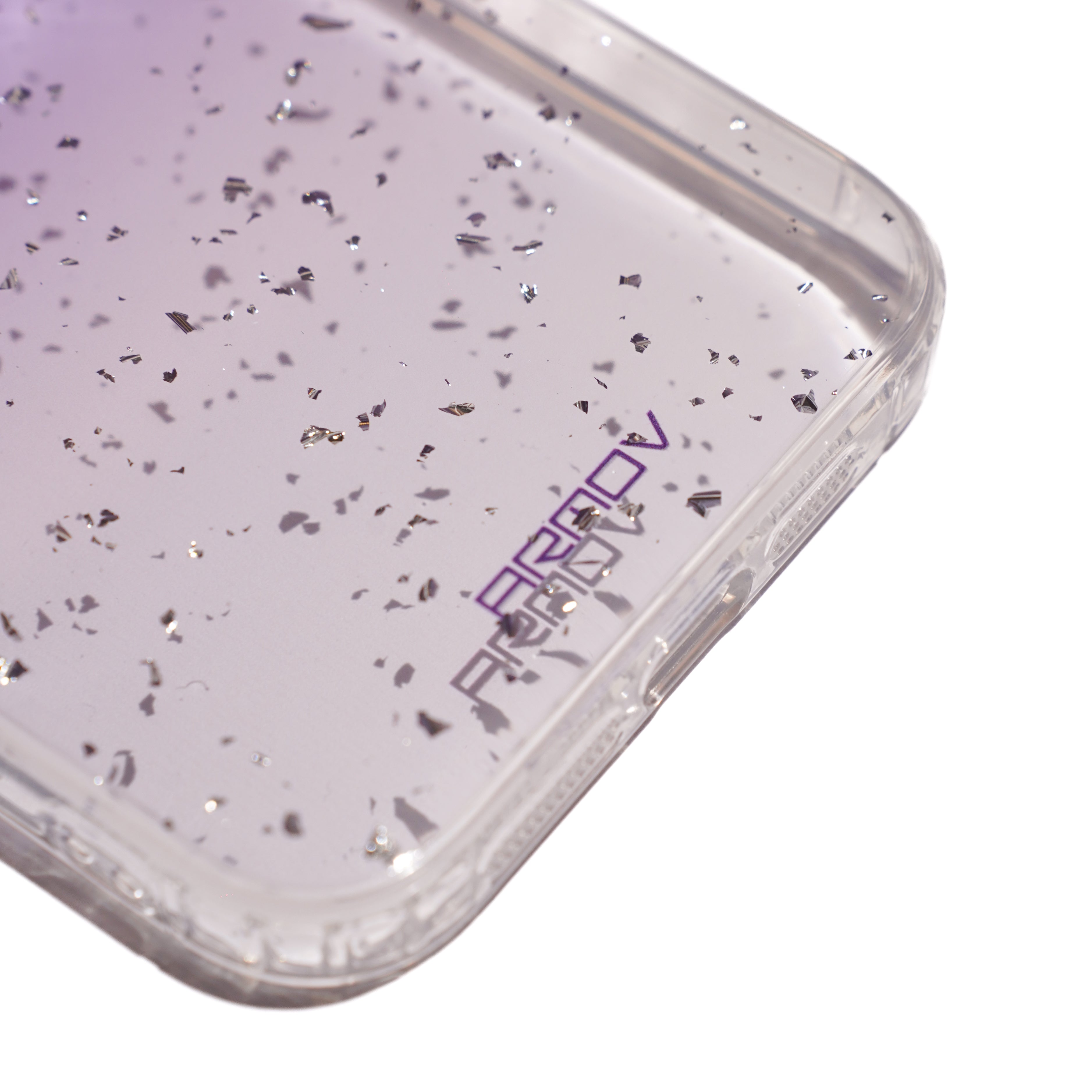 Cover Marty Glitter iPhone Viola
