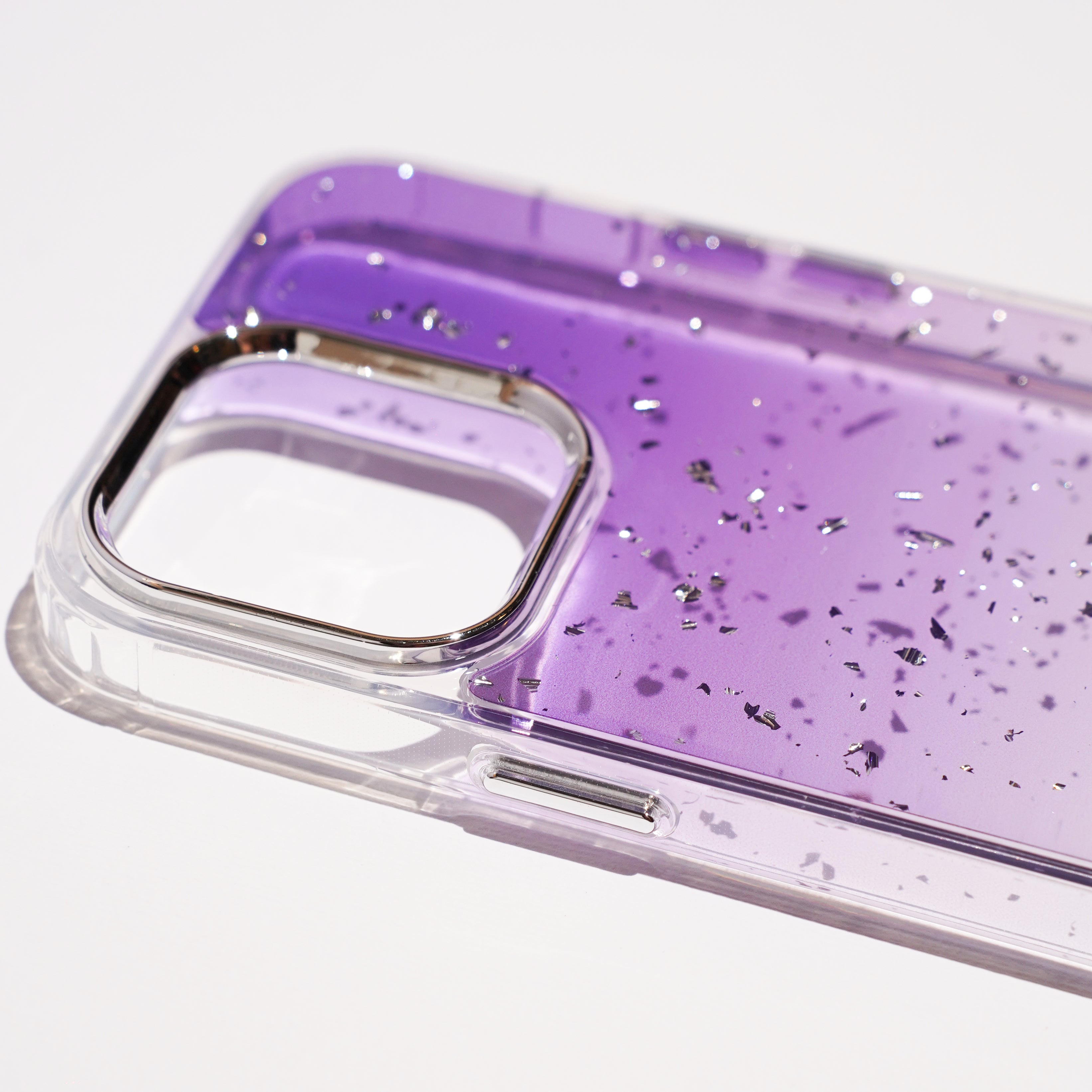 Cover Marty Glitter iPhone Viola