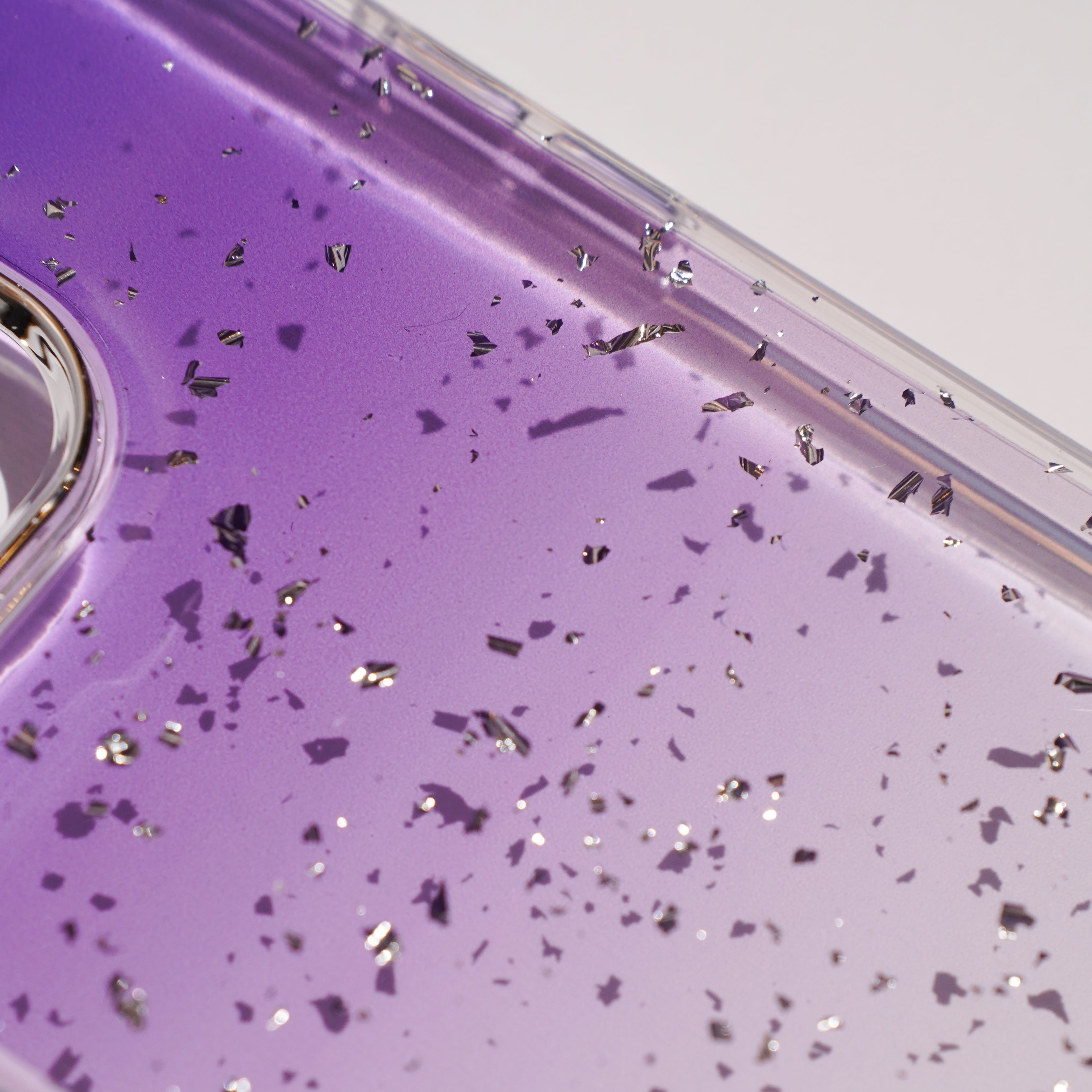 Cover Marty Glitter iPhone Viola