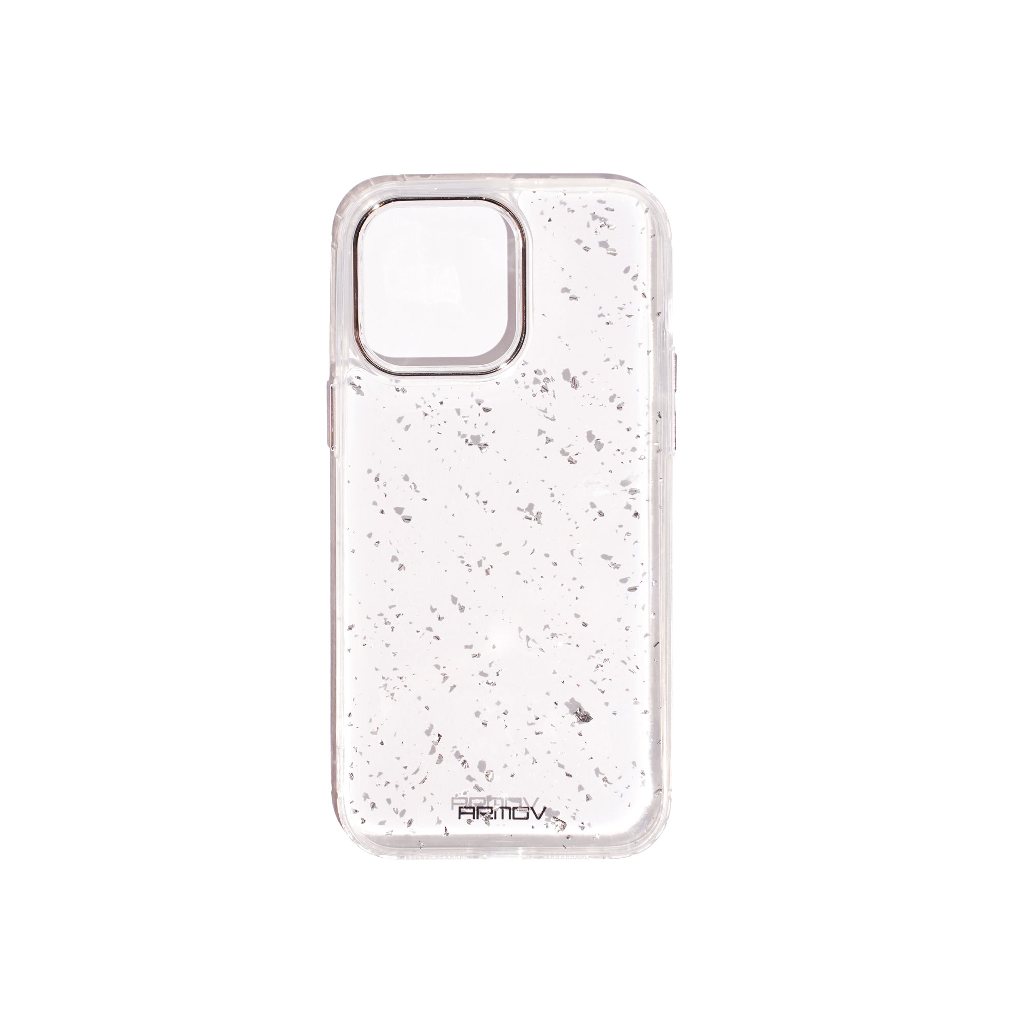 Cover Marty Glitter iPhone Trasparente