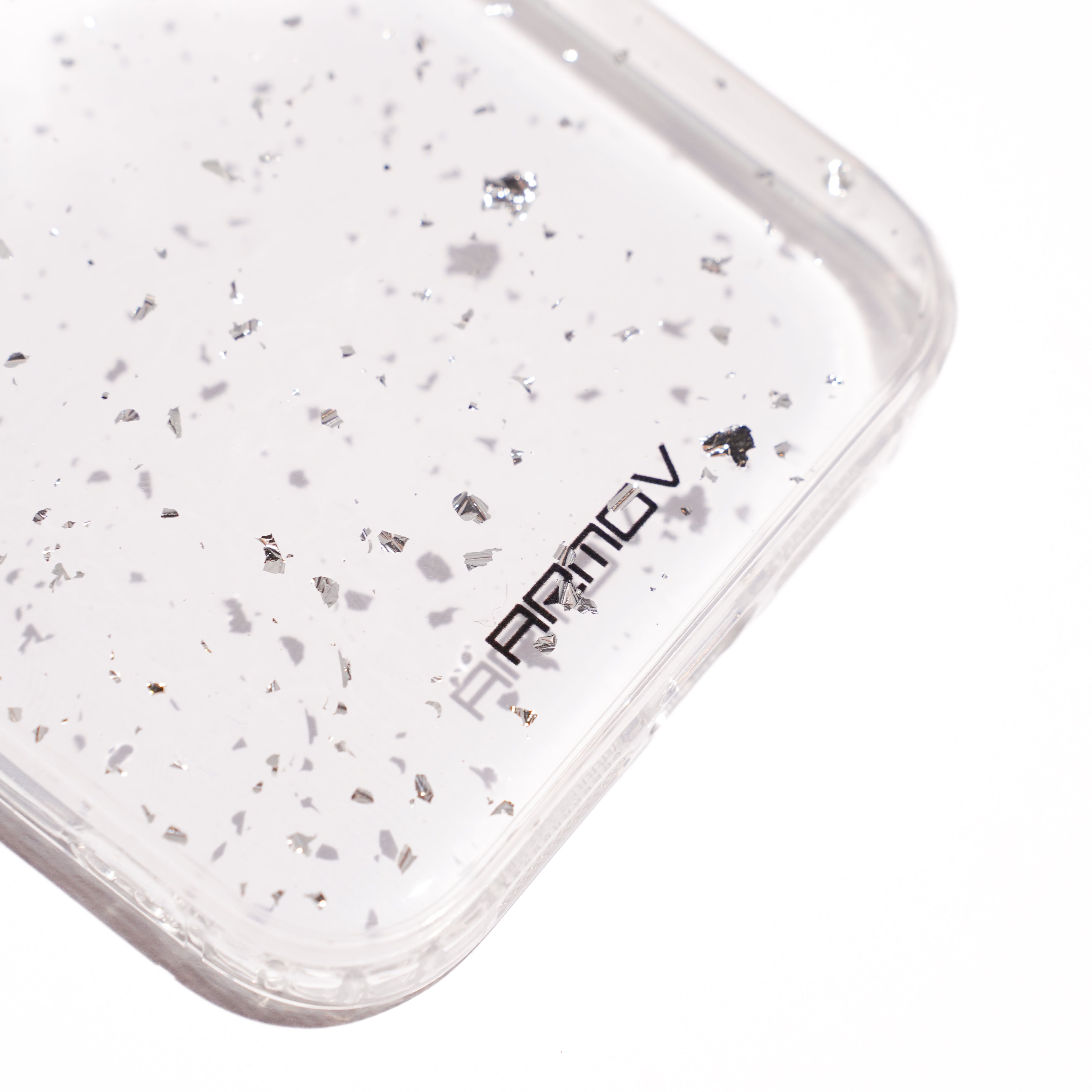 Cover Marty Glitter iPhone Nera