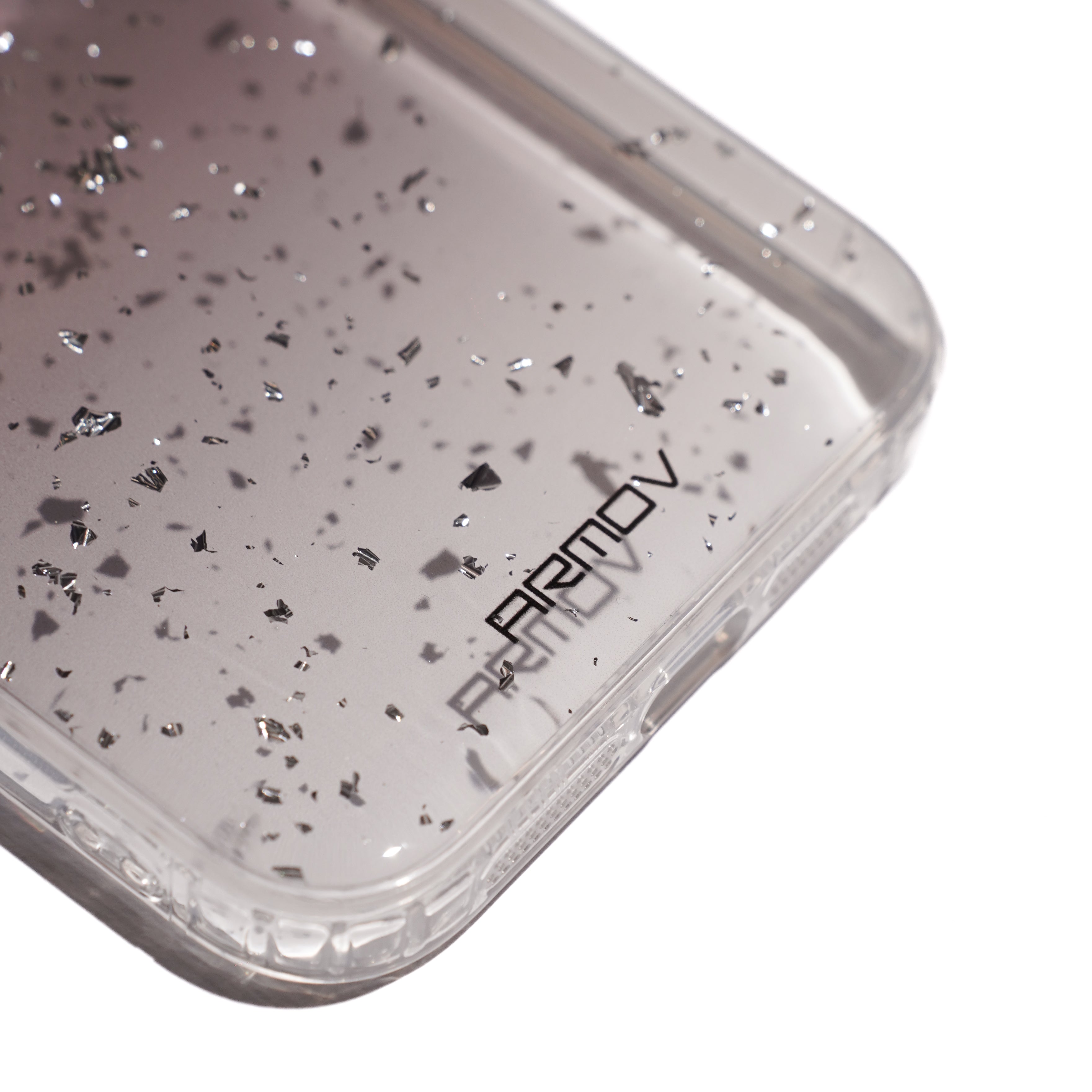 Cover Marty Glitter iPhone Nera