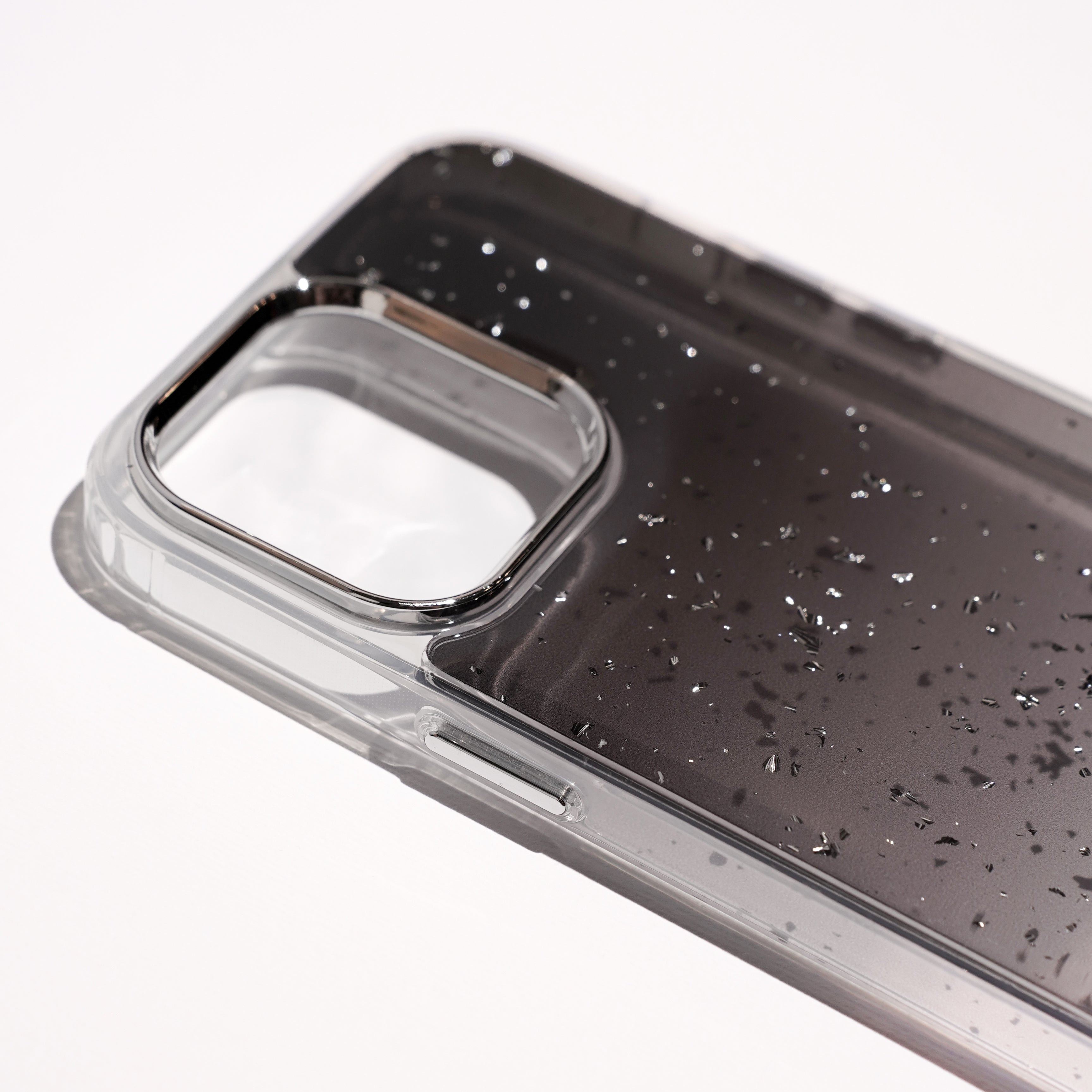 Cover Marty Glitter iPhone Nera