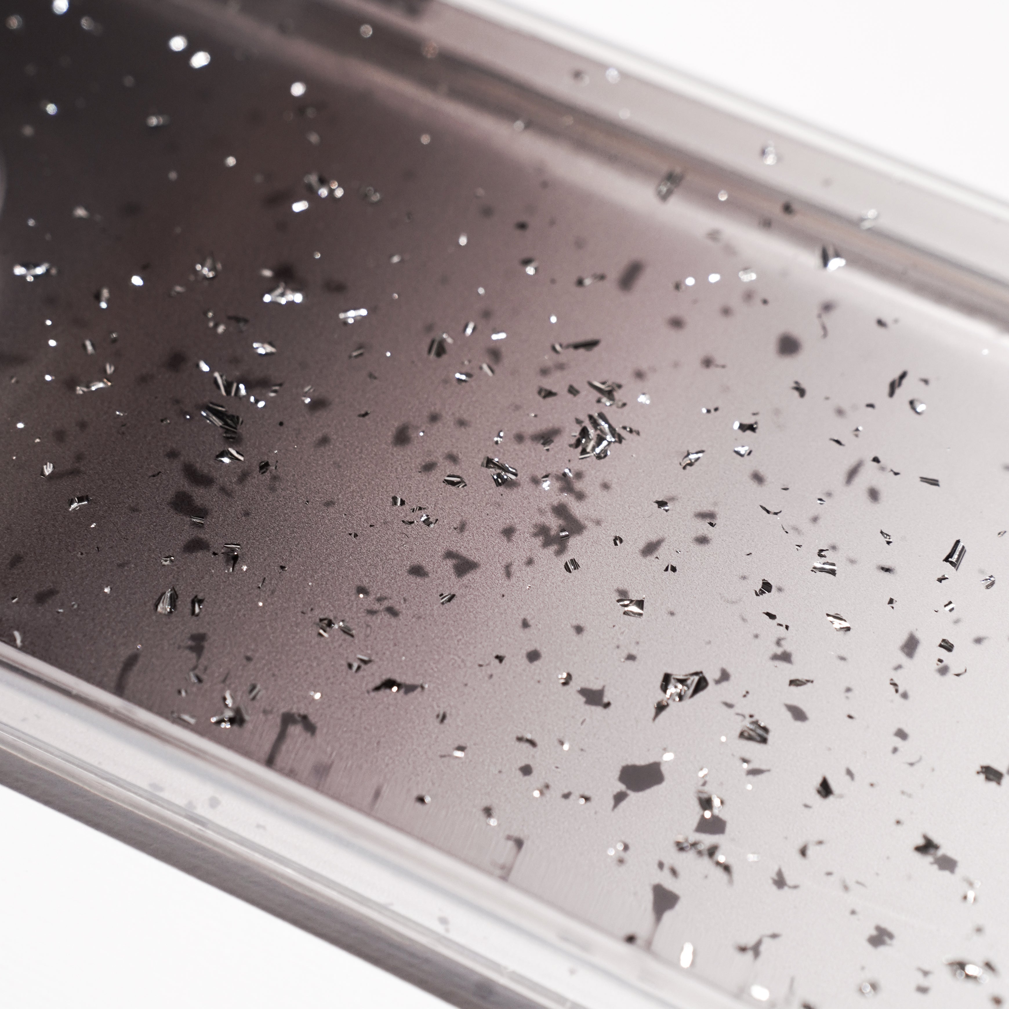 Cover Marty Glitter iPhone Nera