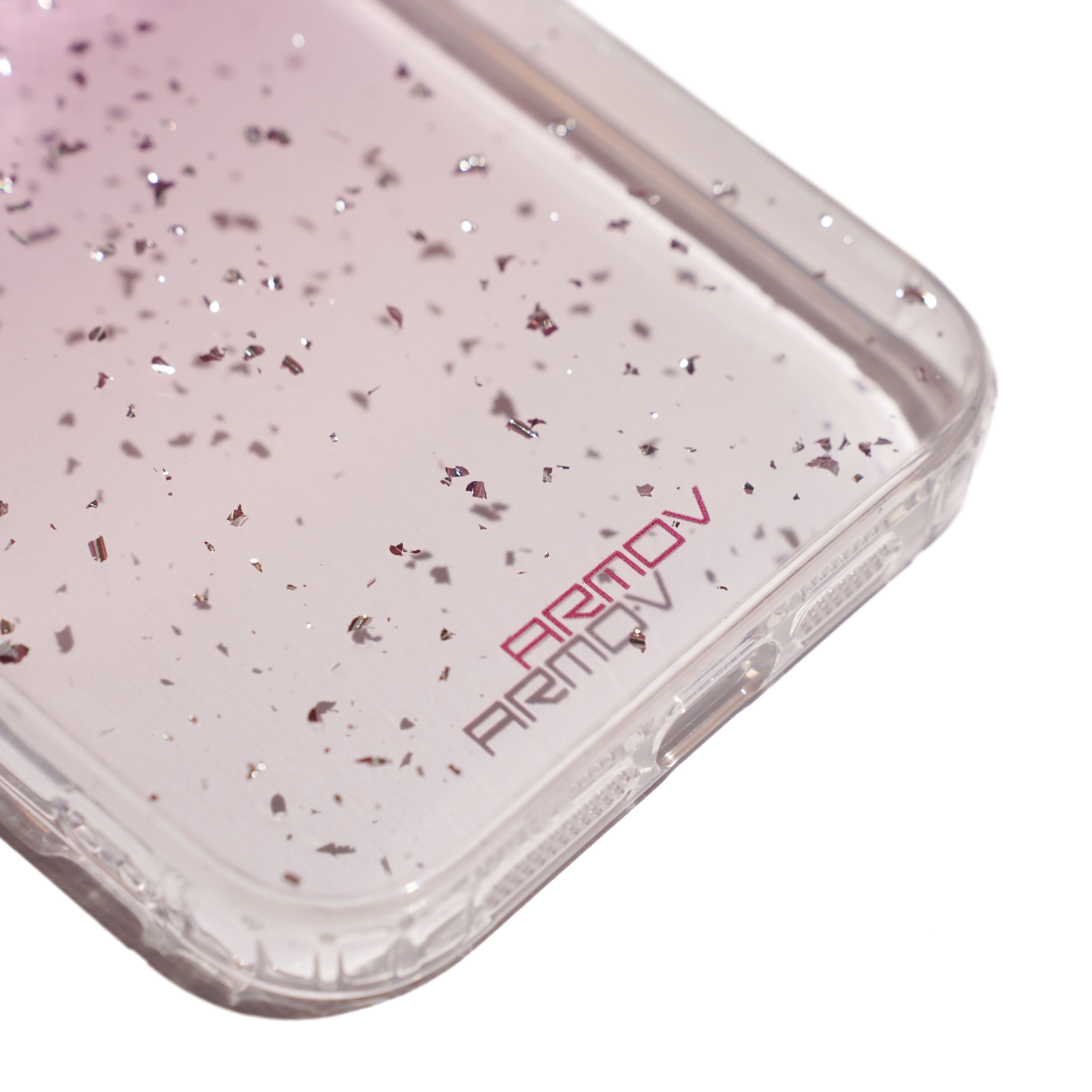 Cover Marty Glitter iPhone Rosa
