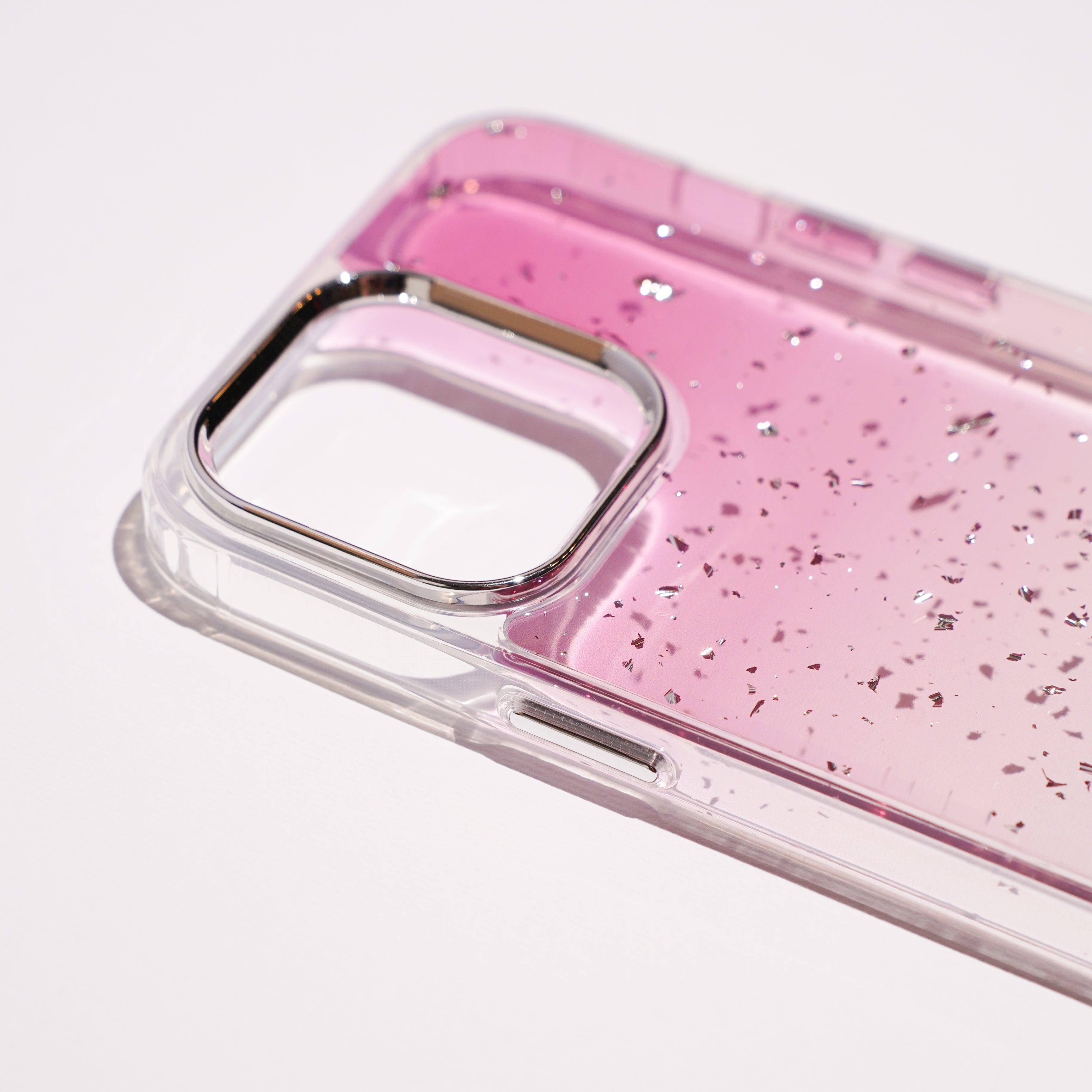 Cover Marty Glitter iPhone Rosa