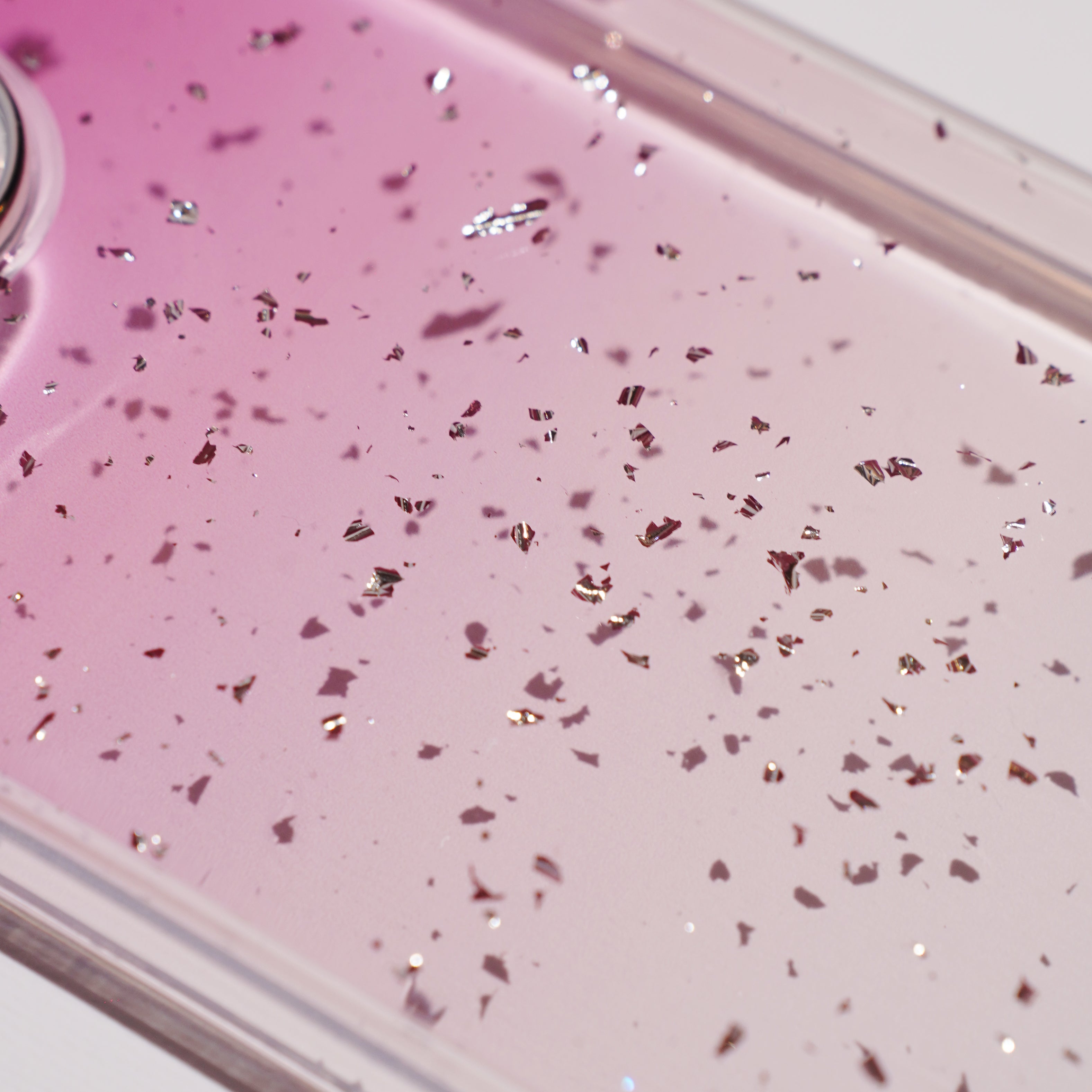 Cover Marty Glitter iPhone Rosa