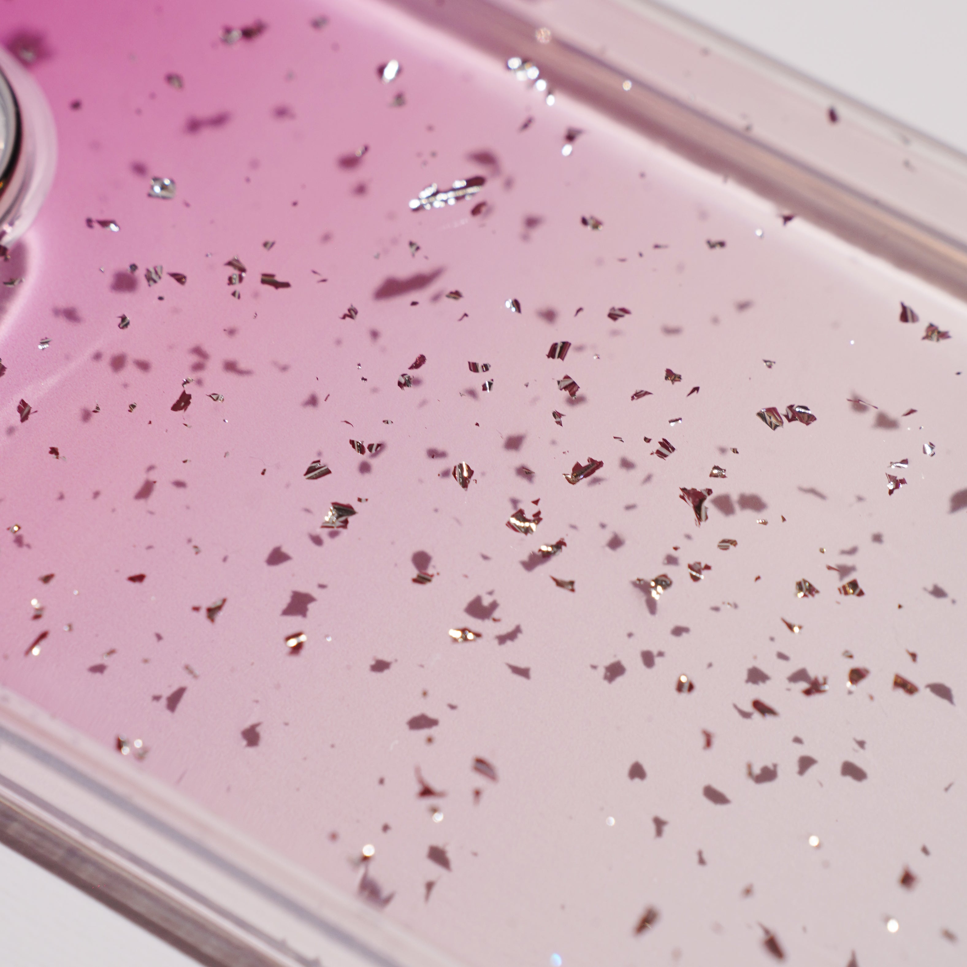 Cover Marty Glitter IPhone Rosa