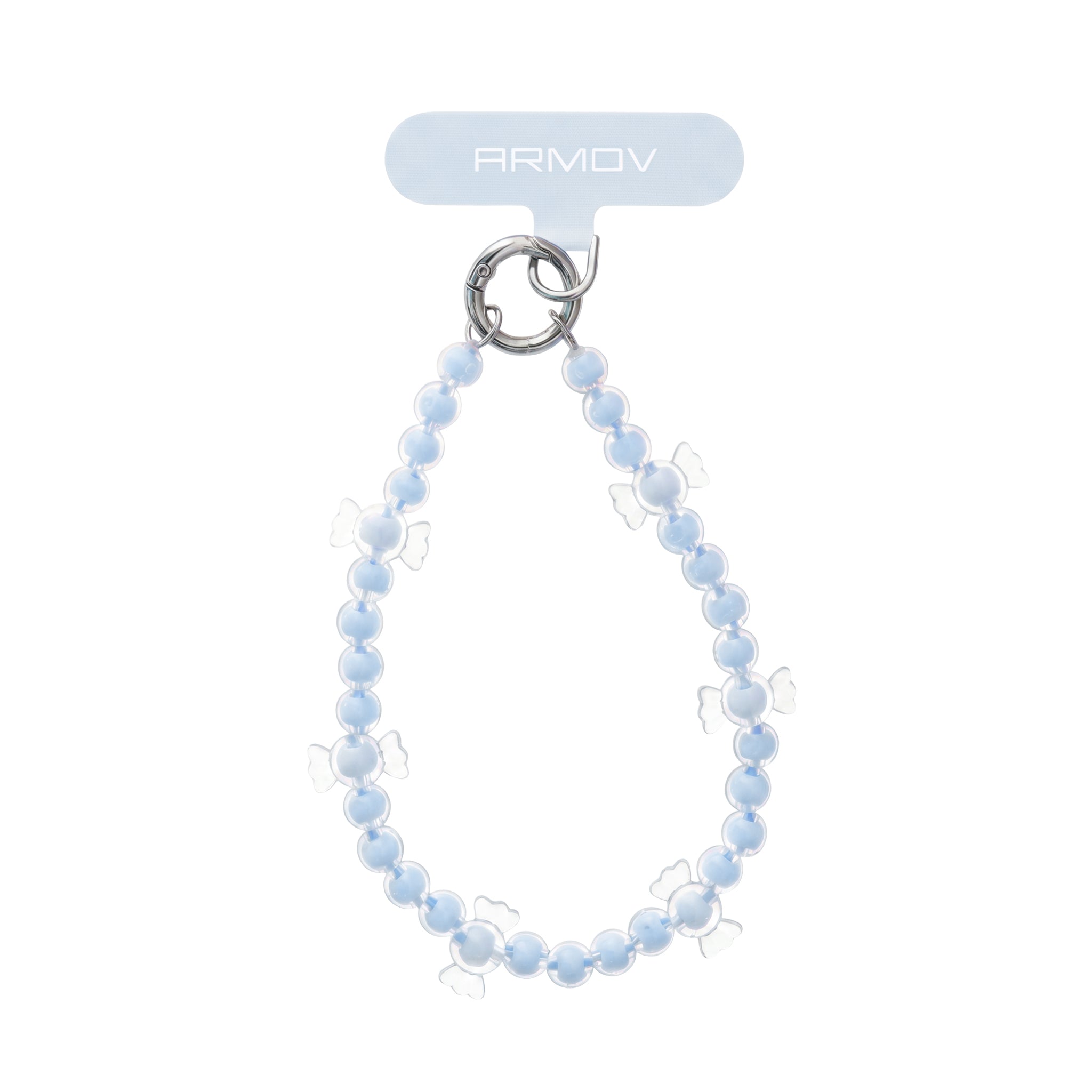 Laccetto Phone Strap Jelly Blu