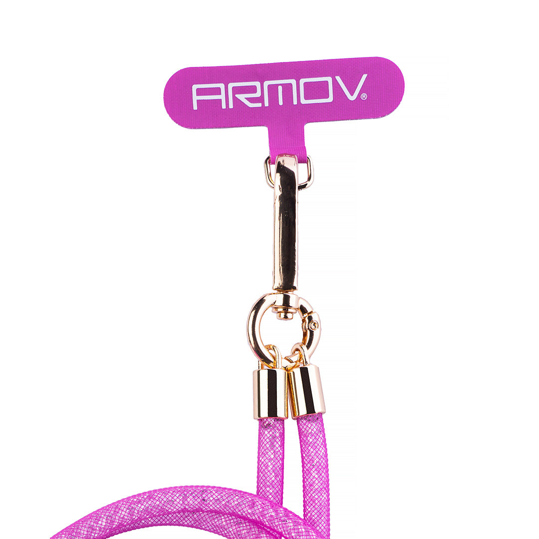 Laccetto Phone Strap Diamond Lungo