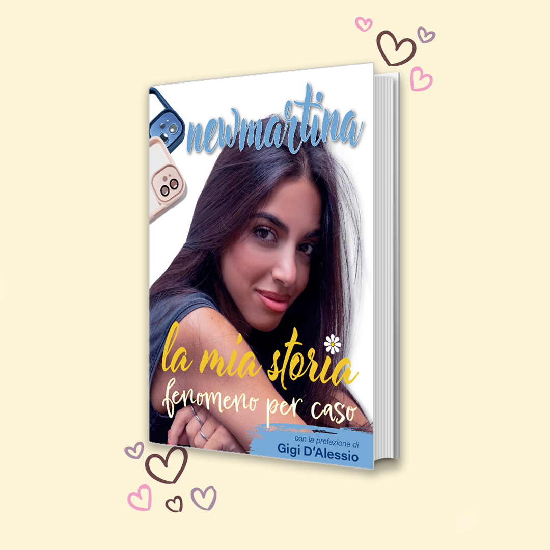 Il libro di New Martina "la mia storia"