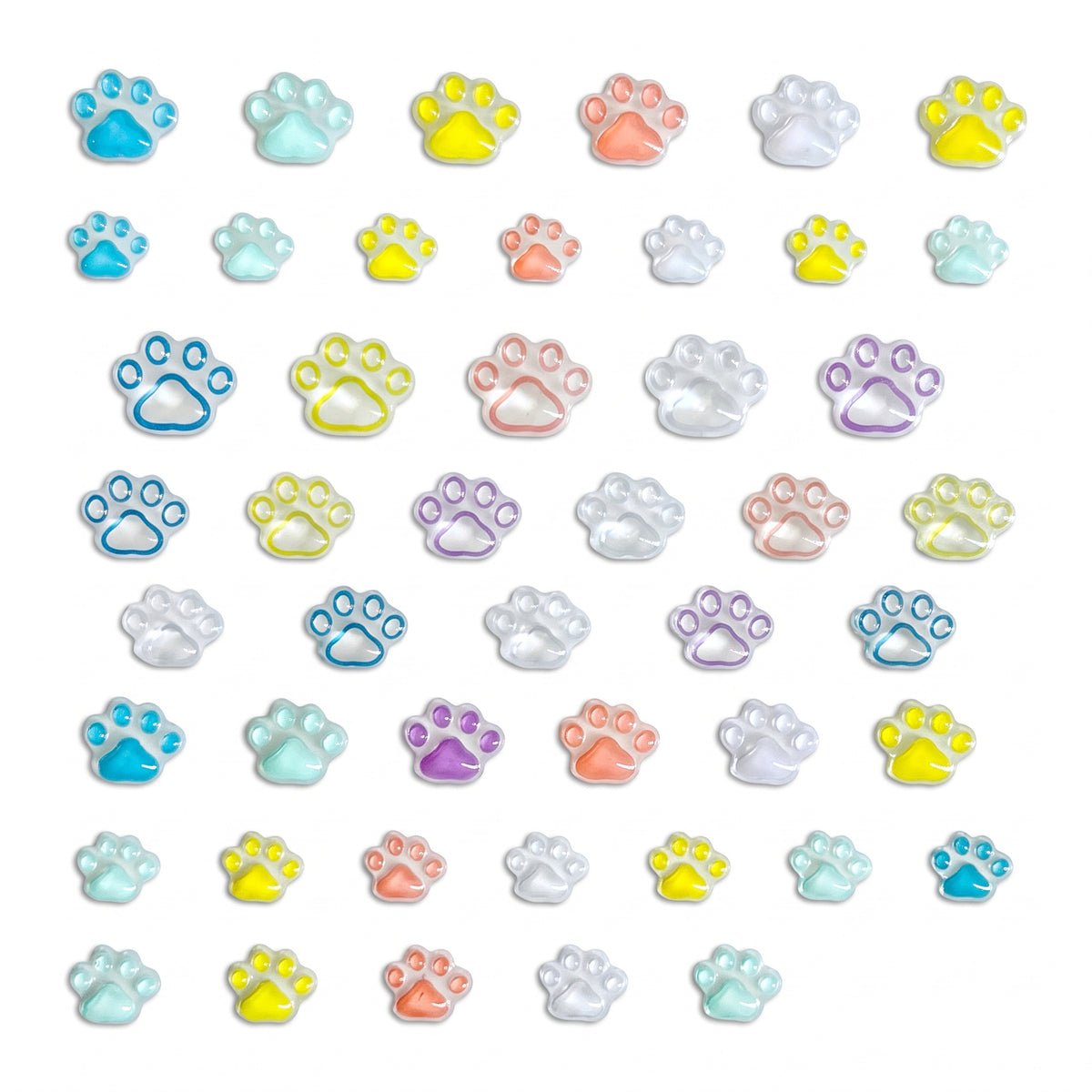 Marty Shiny Stickers