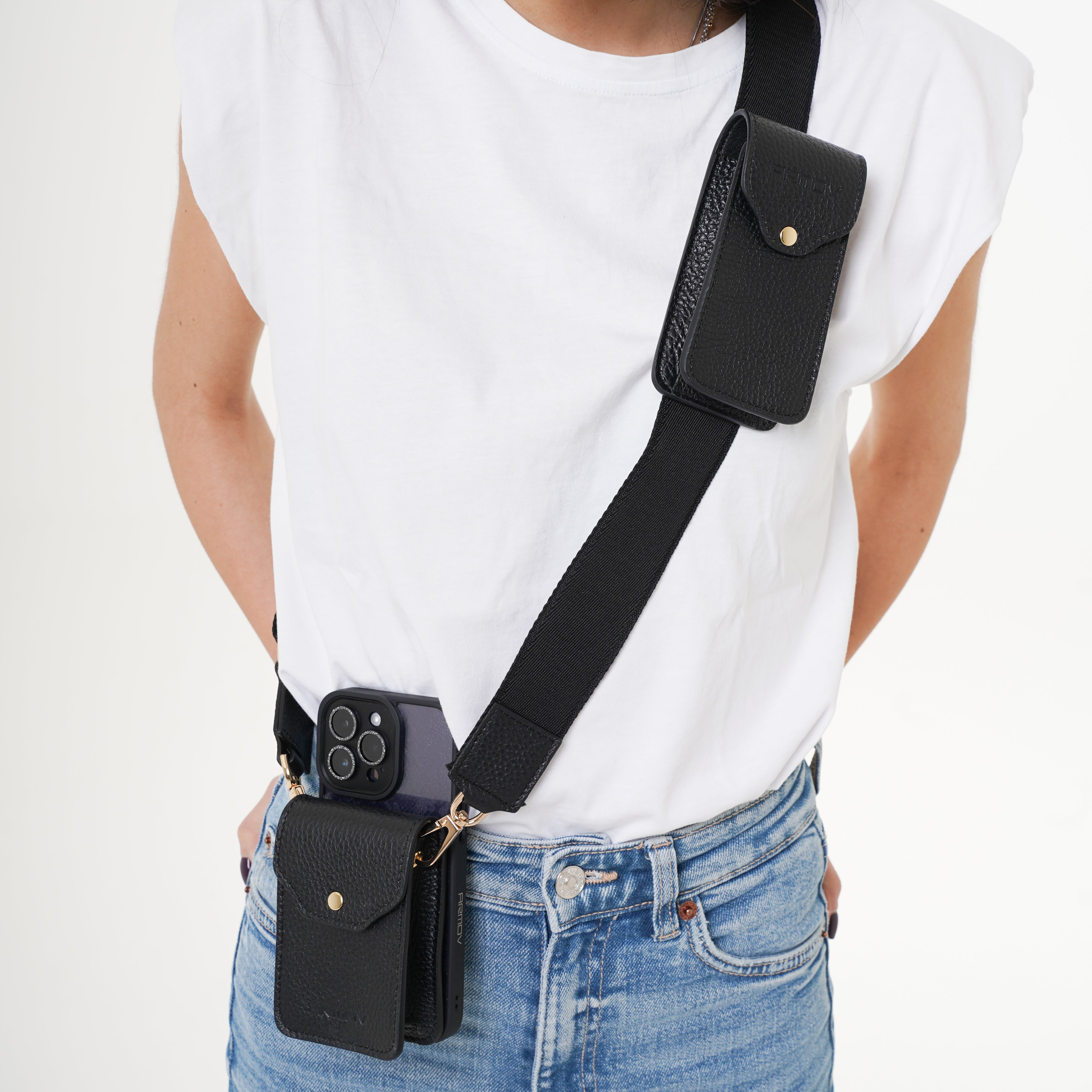 Marty Bag Nera