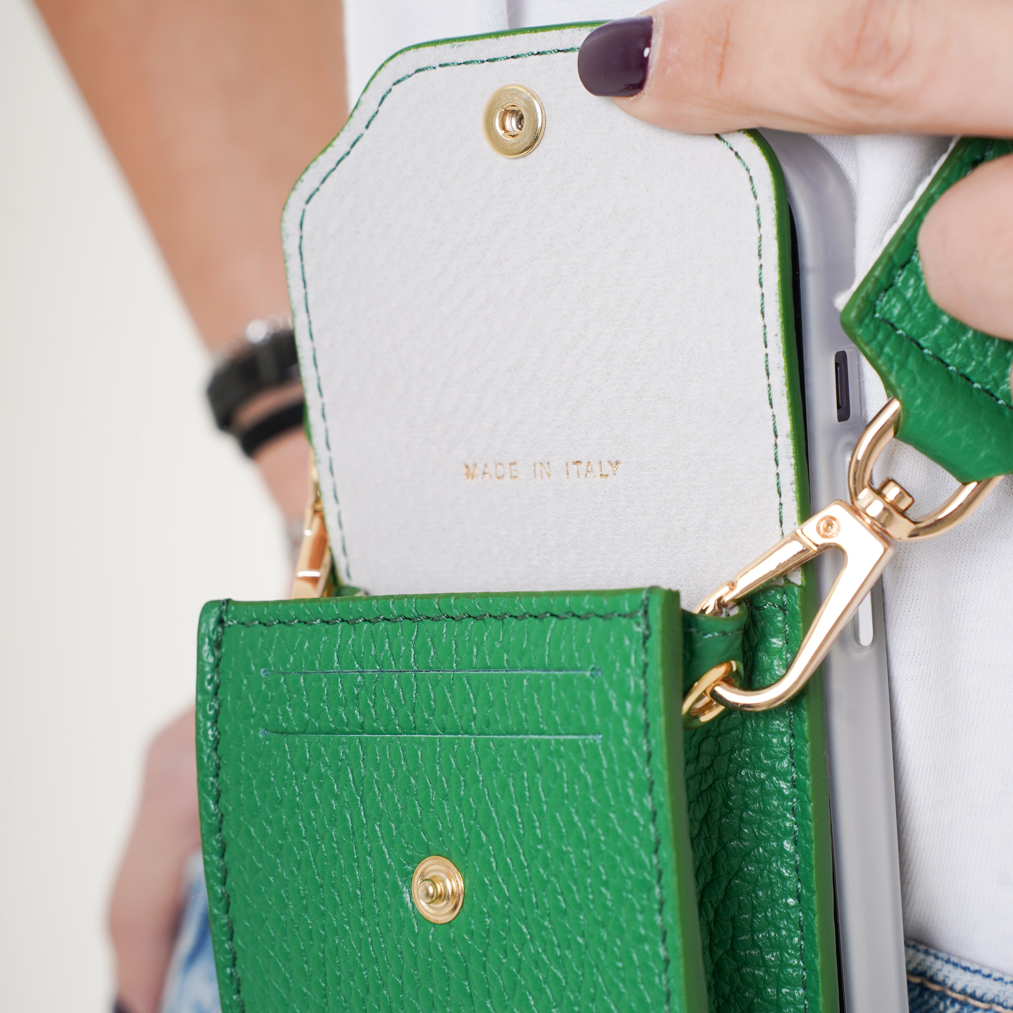 Marty Bag Verde