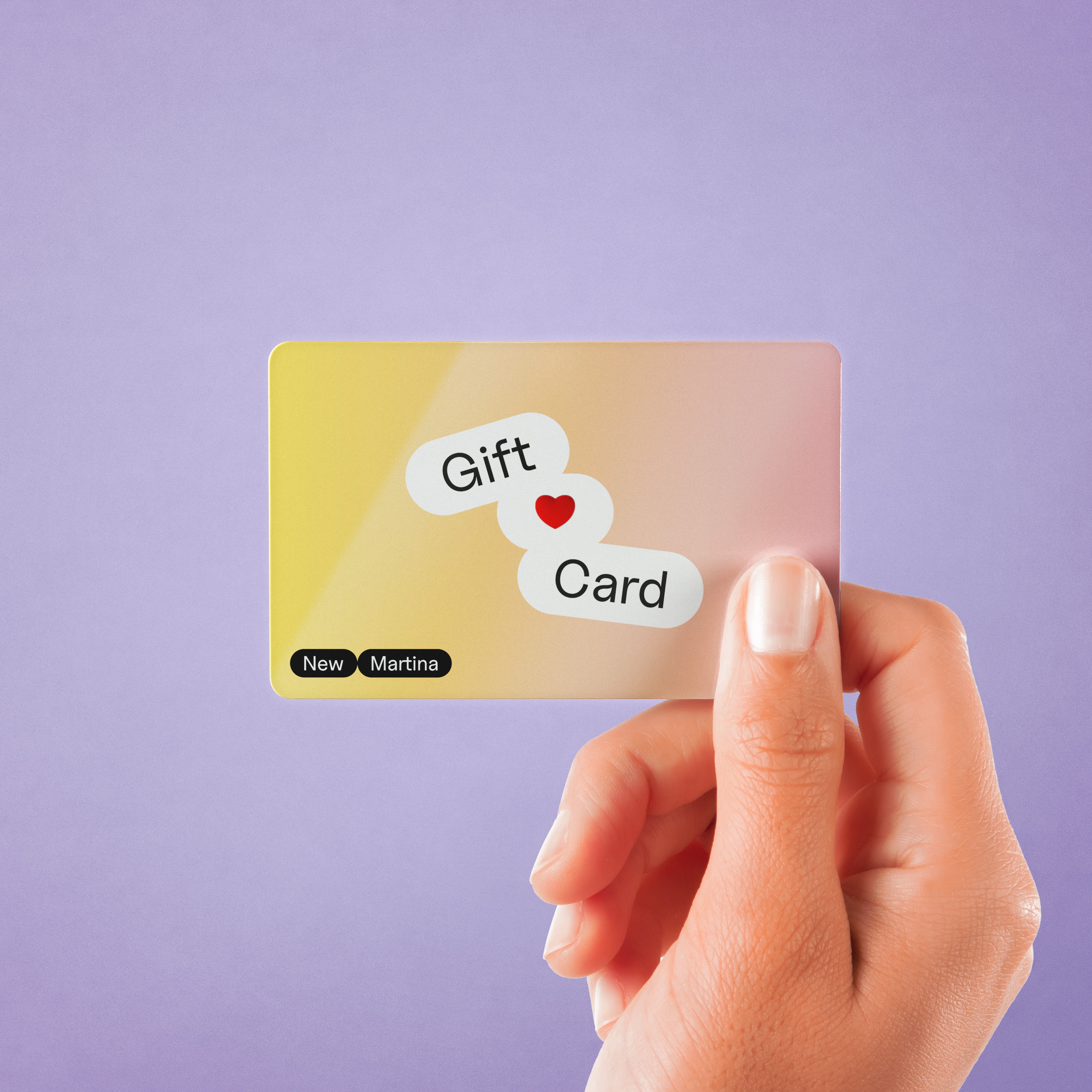Digital Gift Card