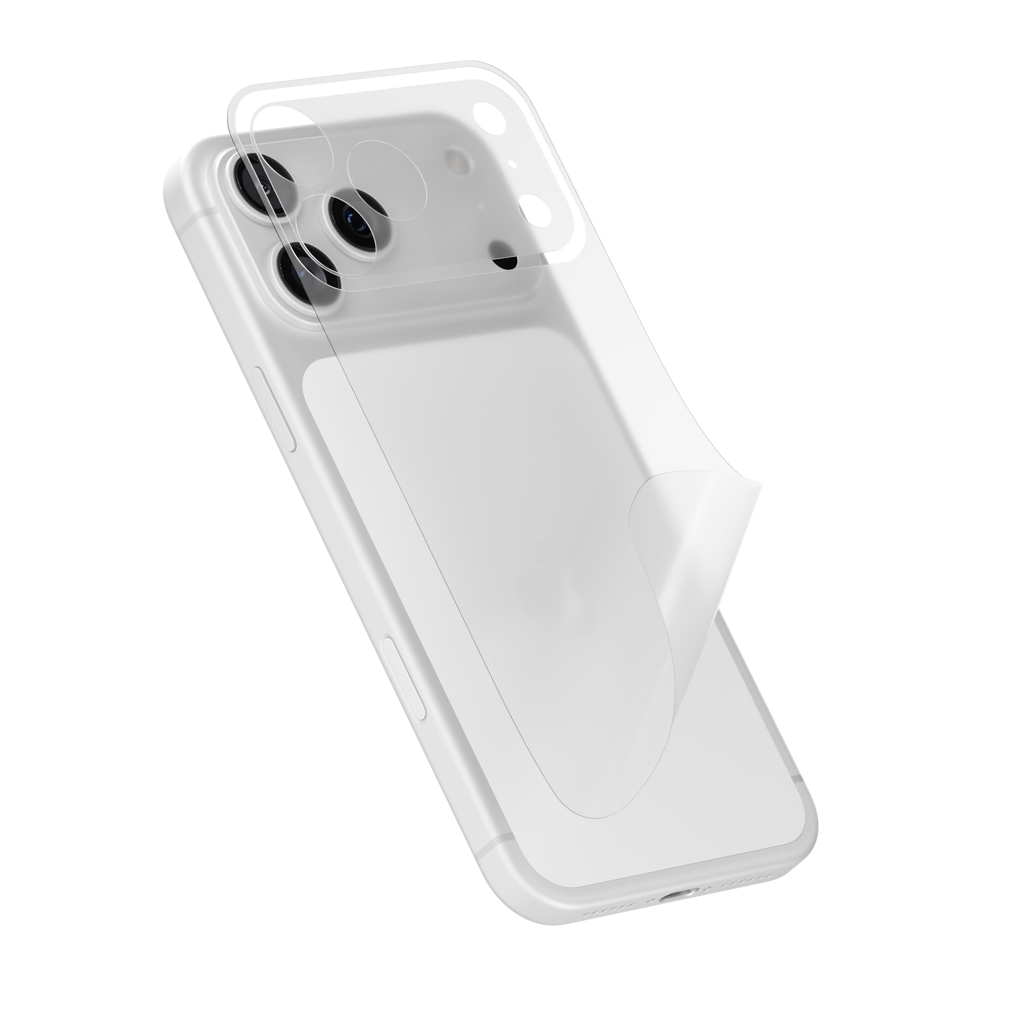 Pellicola Protettiva Posteriore Apgo Per Alcatel 1B (2022) – Skin In Vinile Texture Matrix, Antigraffio E Anti-impronta, Facile Installazione Con Kit Completo