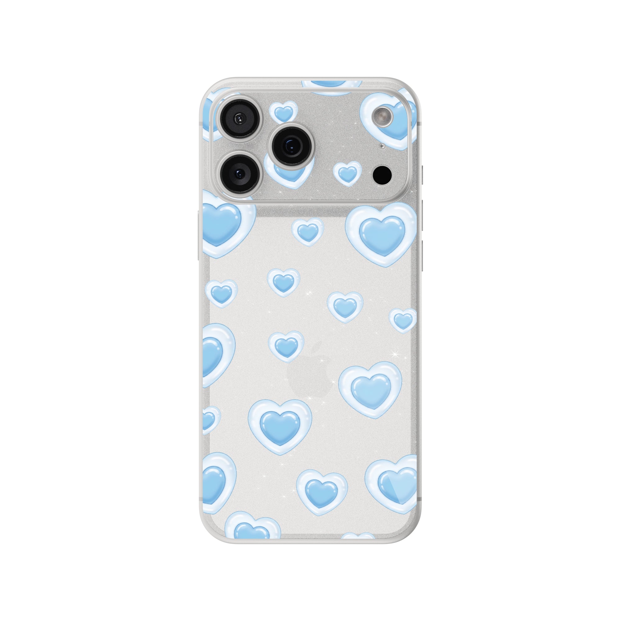 Pellicola Back Skin Jelly Blu
