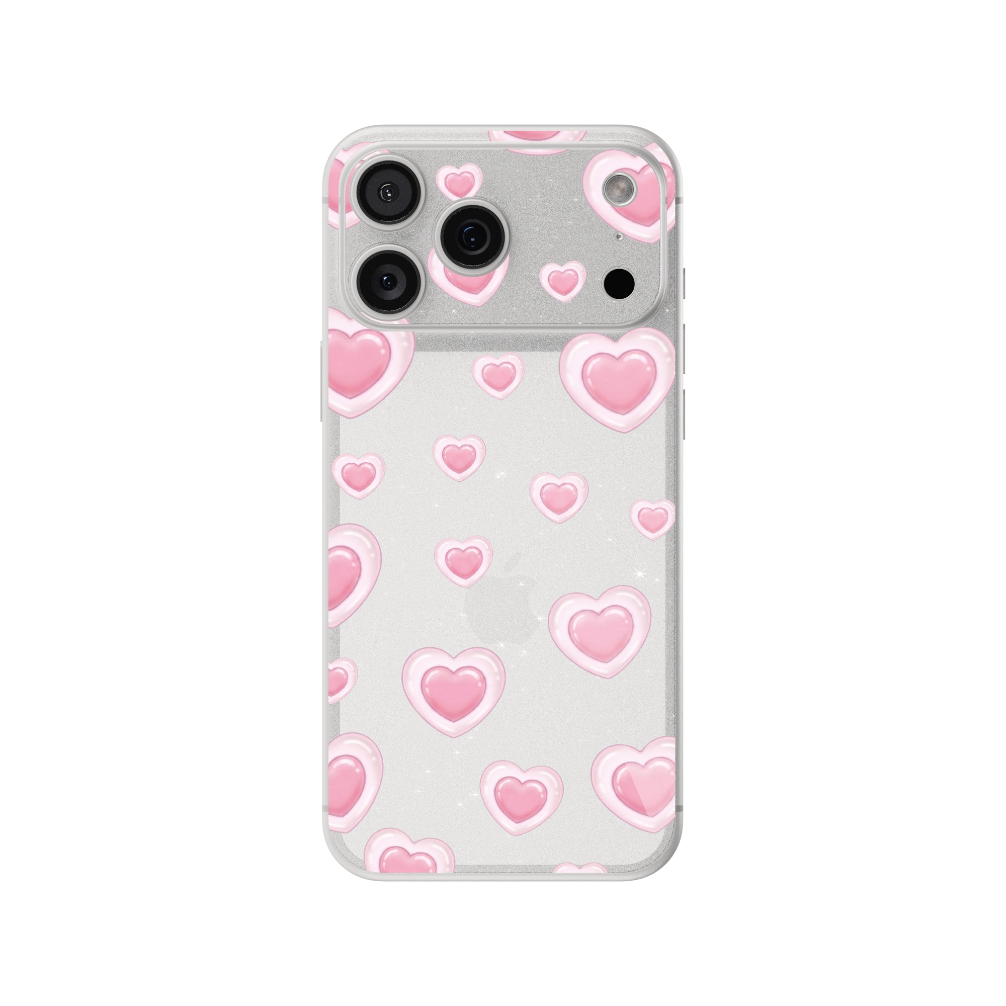 Pellicola Back Skin Jelly Rosa