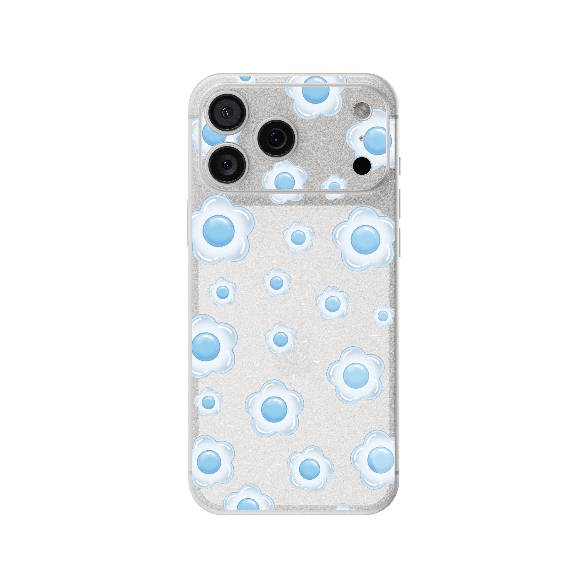Pellicola Back Skin Jelly Blu