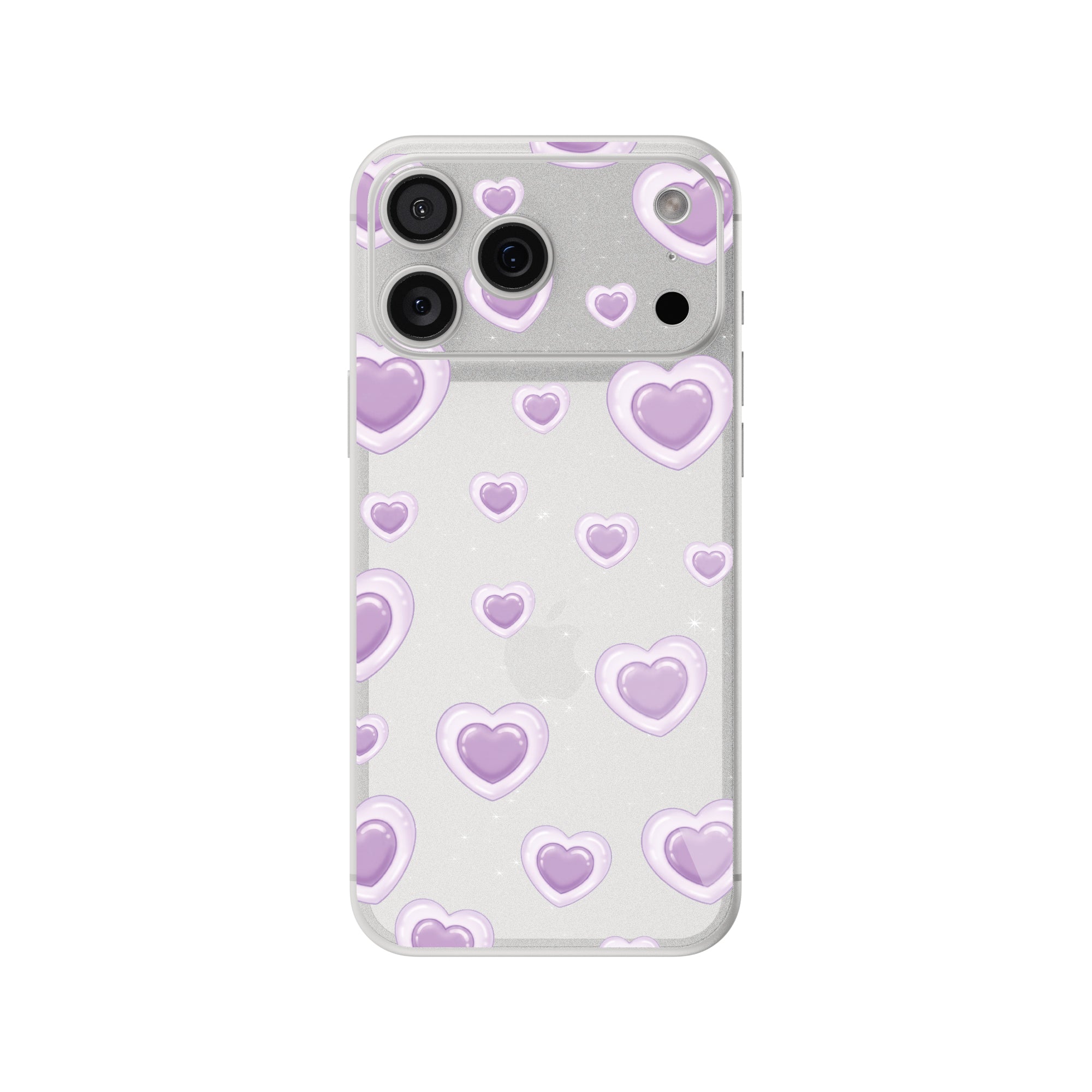 Pellicola Back Skin Jelly Lilla