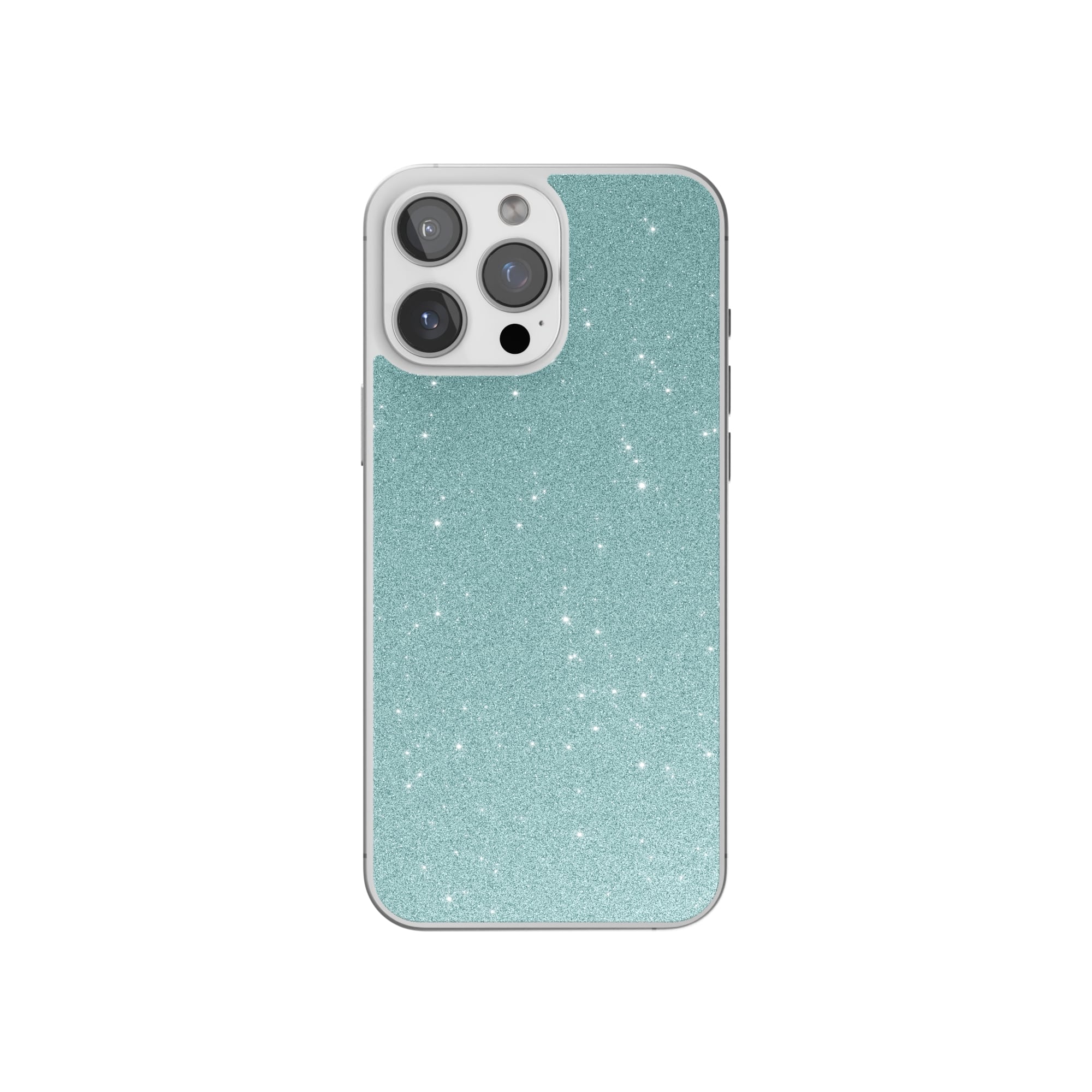 Back Skin Glitter Film
