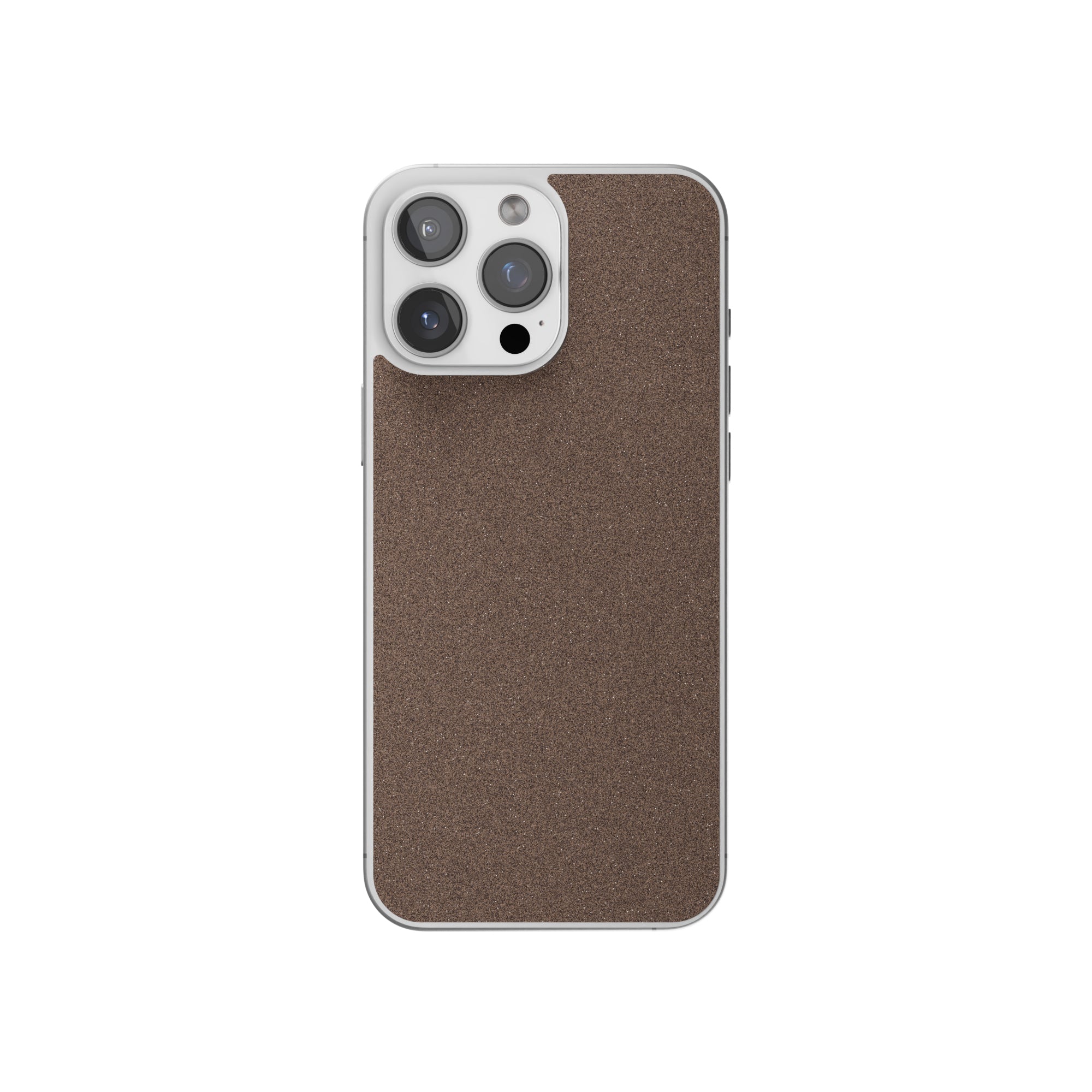 Back Skin Glitter Film