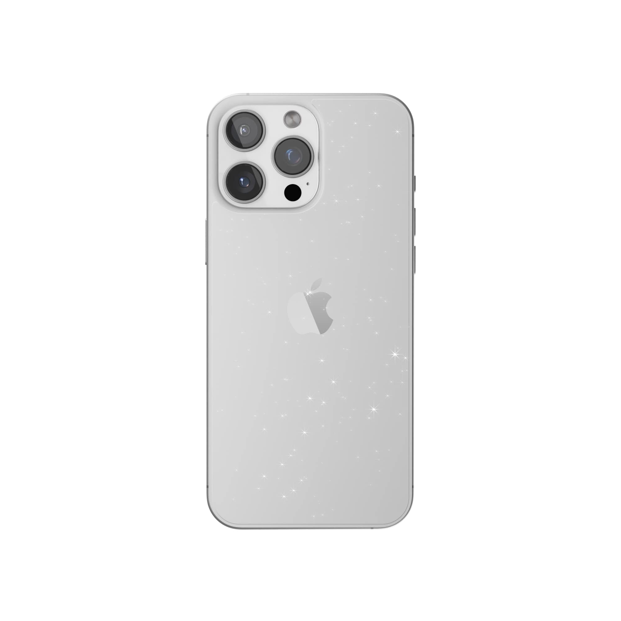 Back Skin Glitter Film
